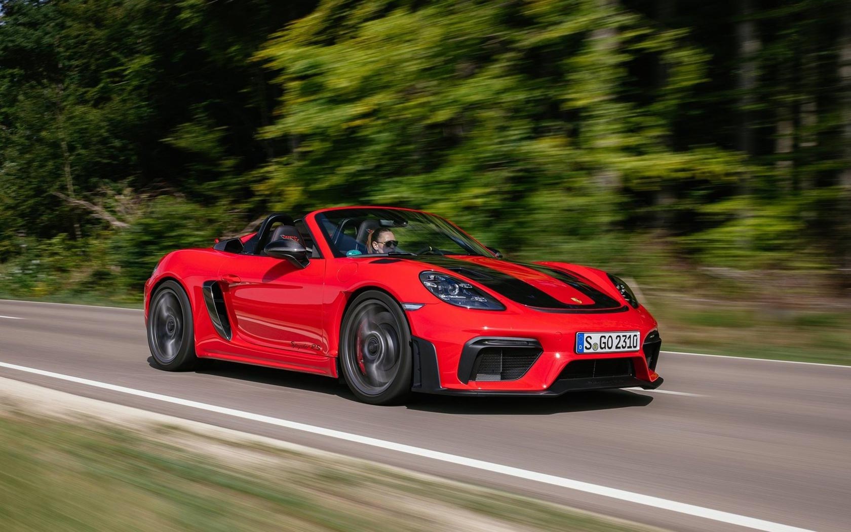  Porsche 718 Spyder RS 