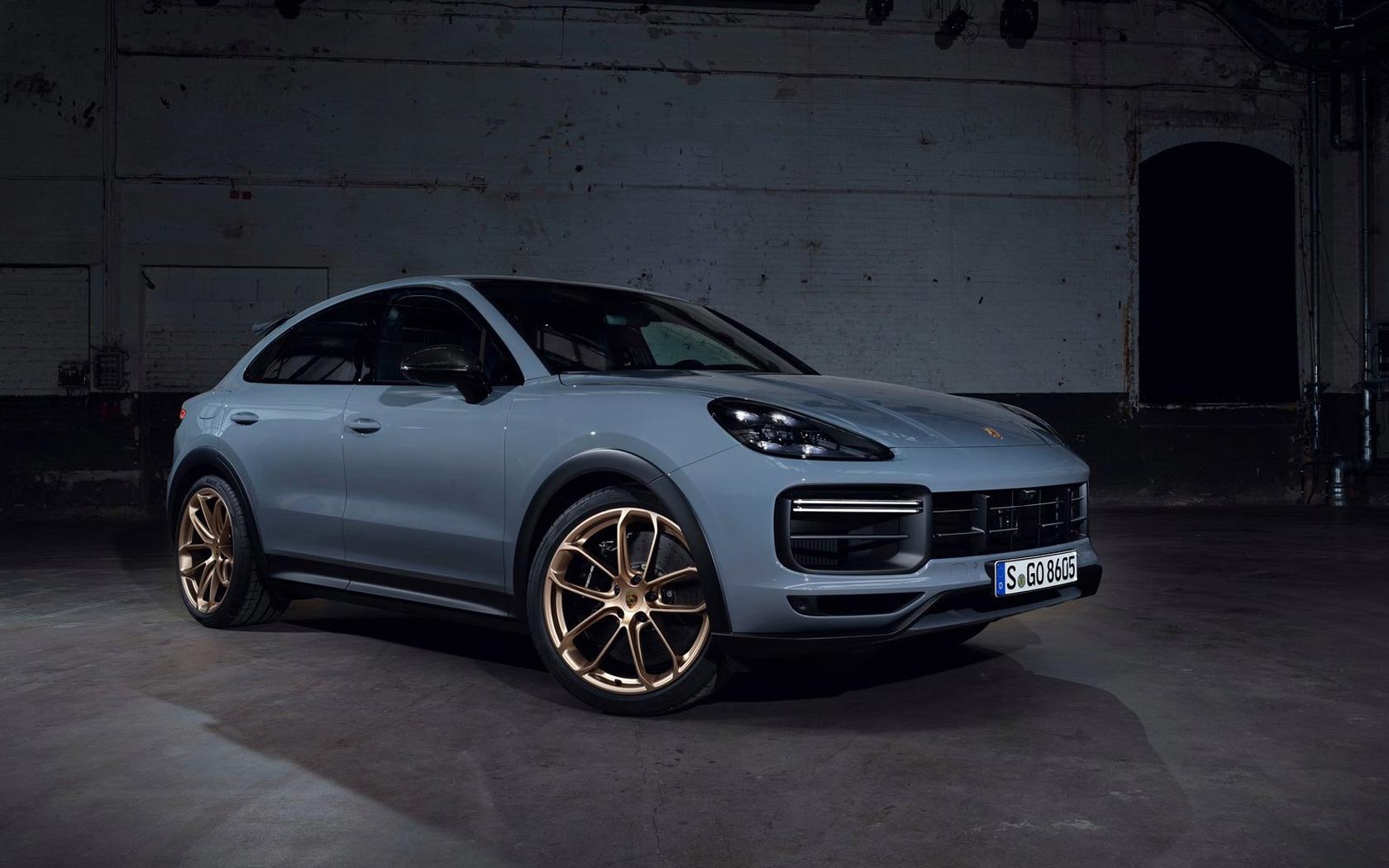  Porsche Cayenne Turbo GT Coupe 