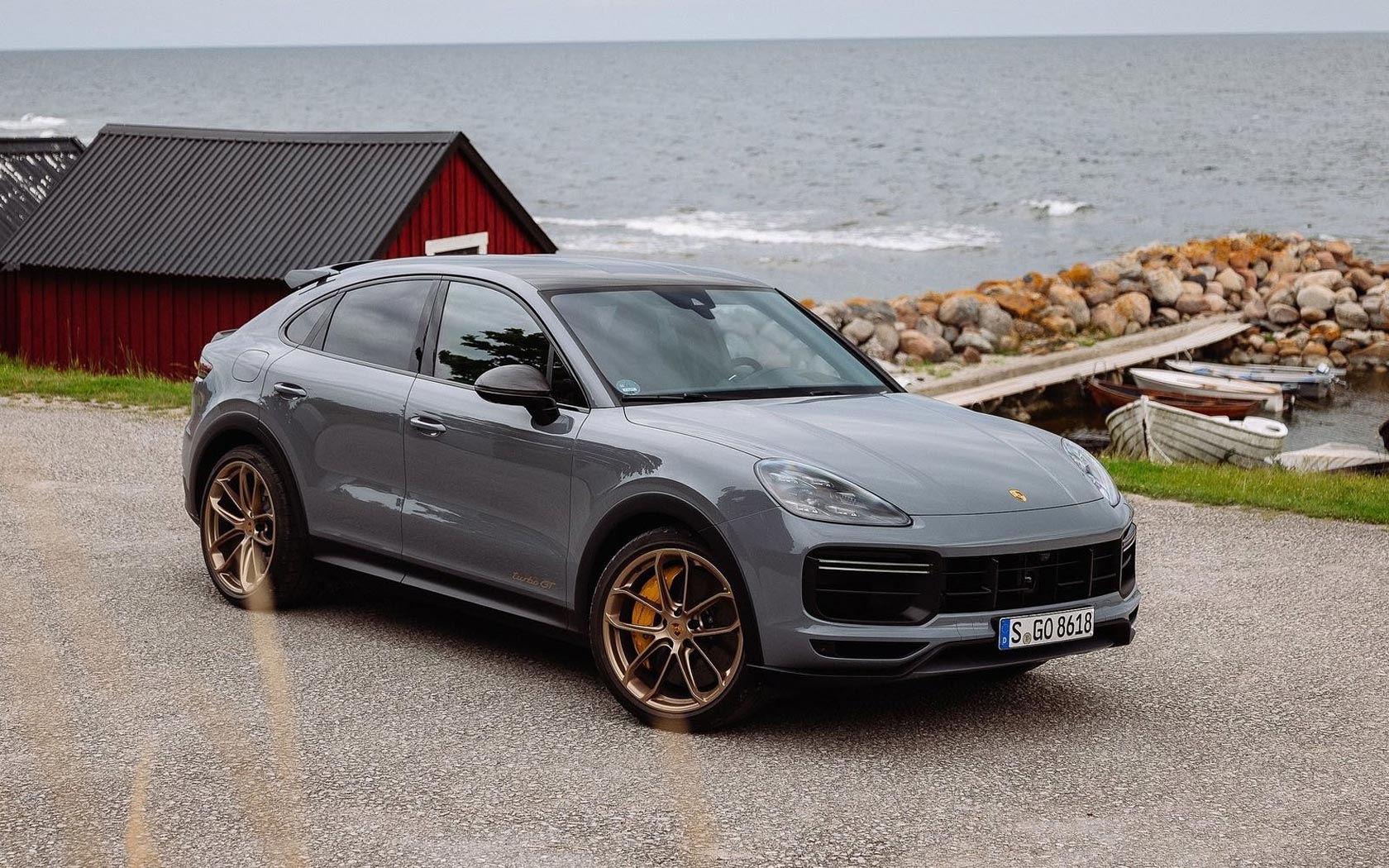  Porsche Cayenne Turbo GT Coupe 