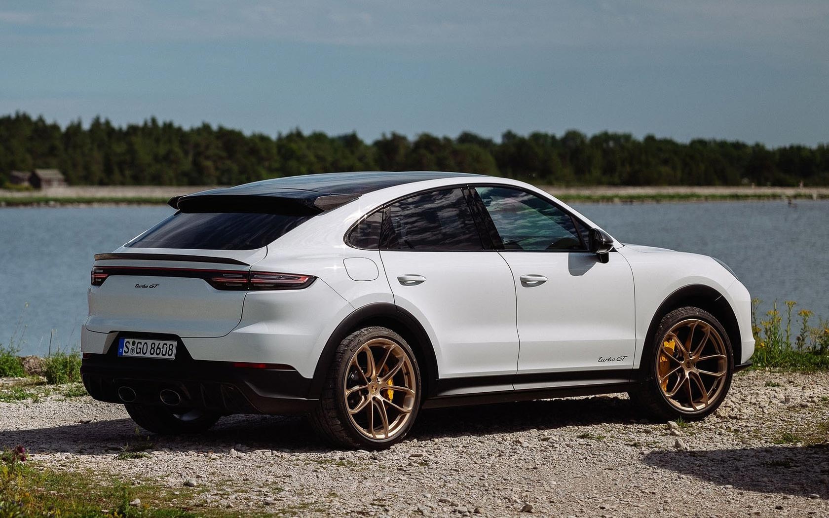  Porsche Cayenne Turbo GT Coupe 