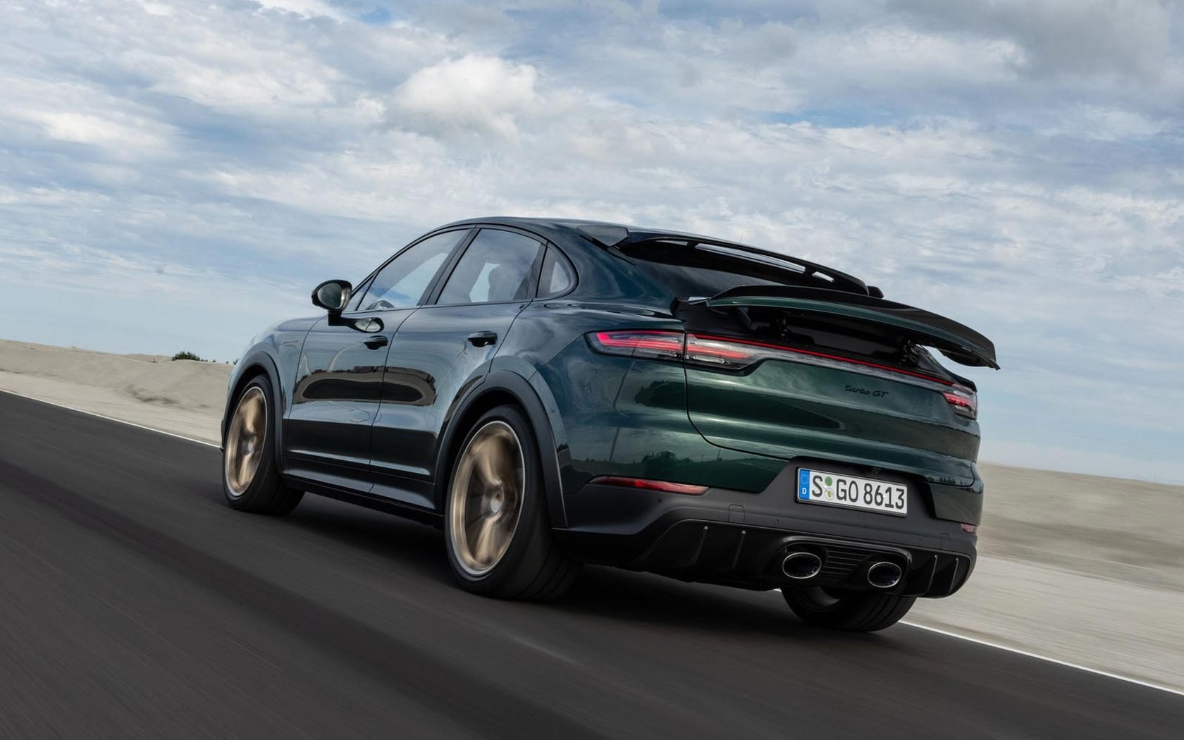  Porsche Cayenne Turbo GT Coupe 