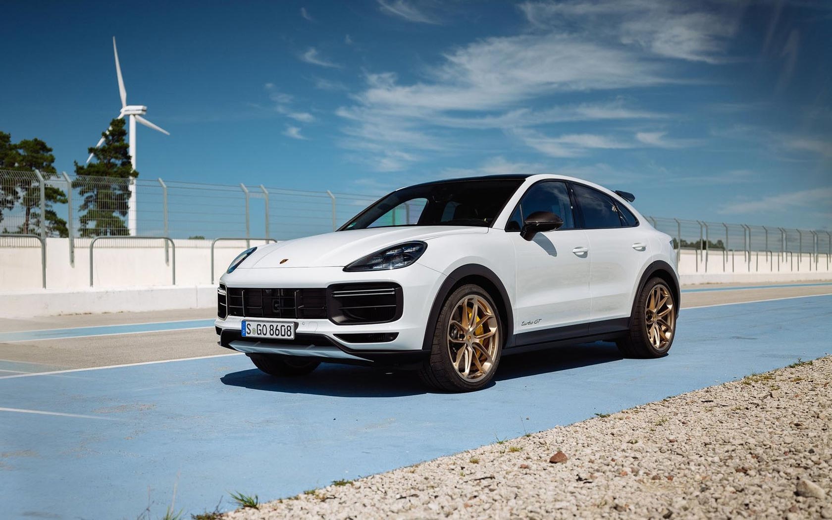  Porsche Cayenne Turbo GT Coupe 