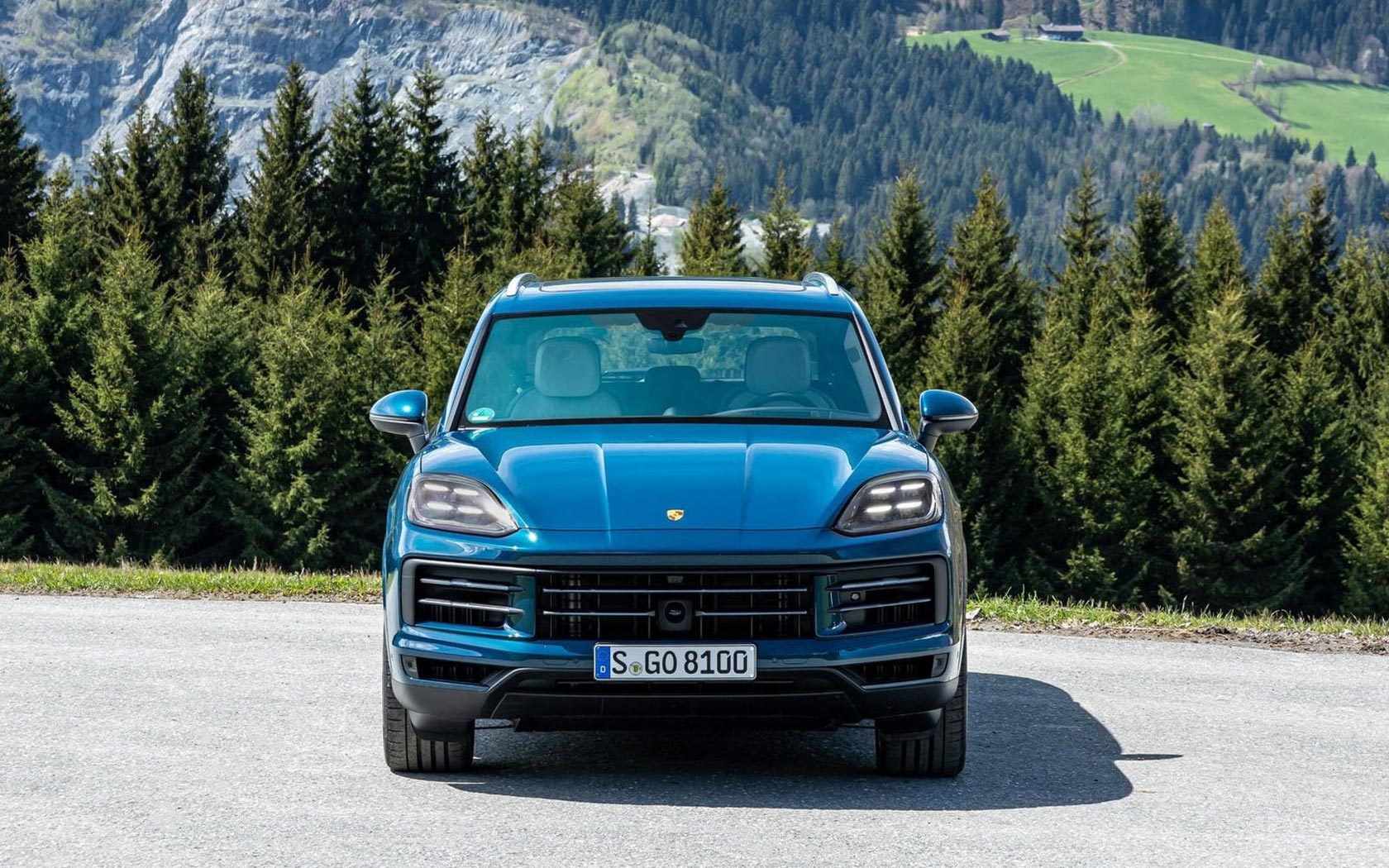  Porsche Cayenne 