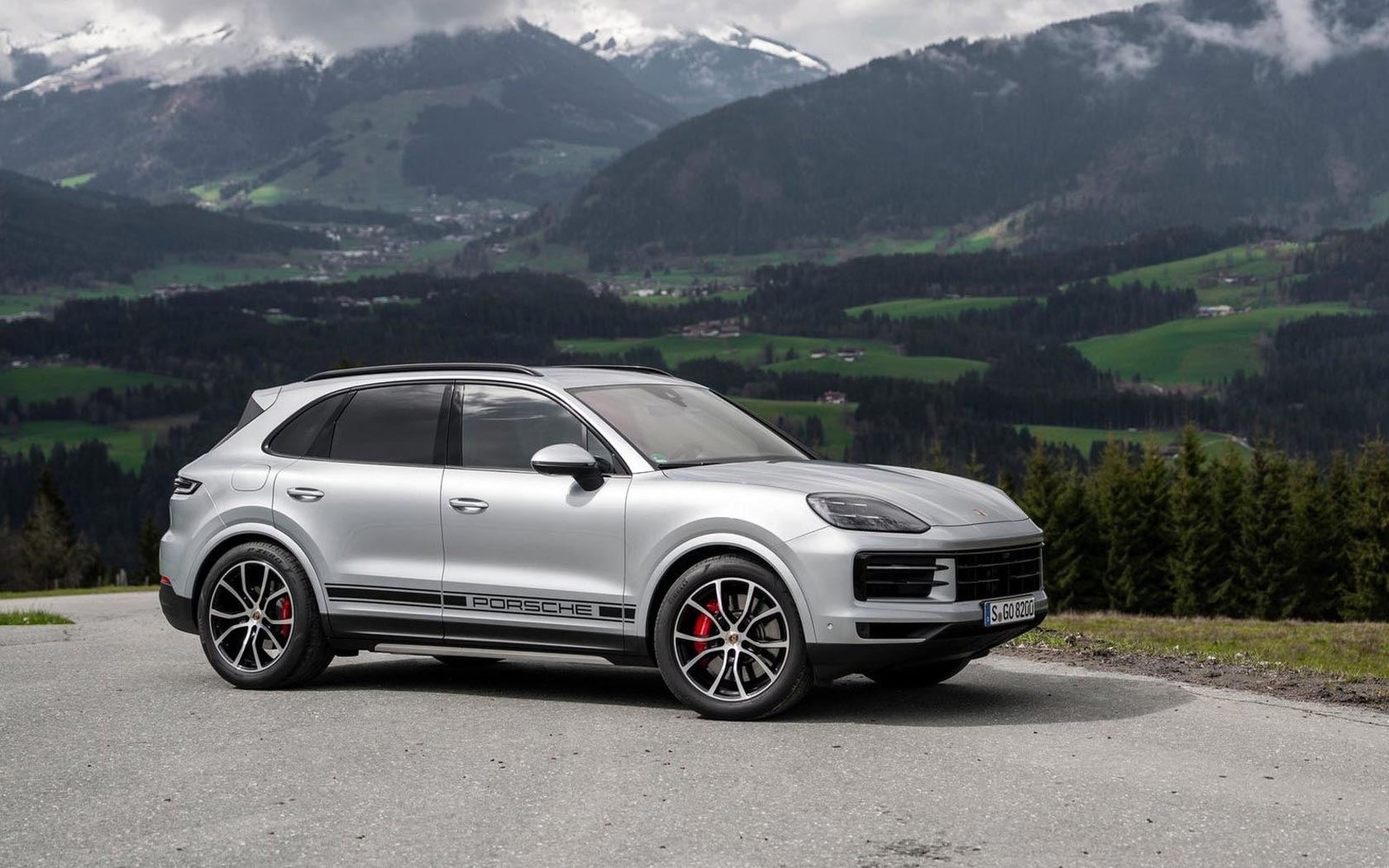  Porsche Cayenne 