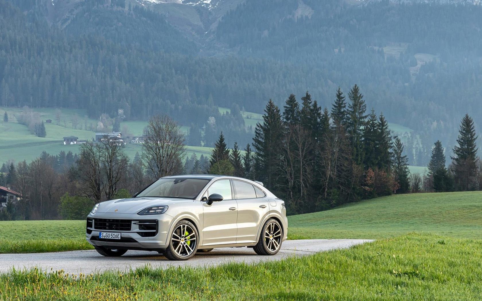  Porsche Cayenne Coupe 