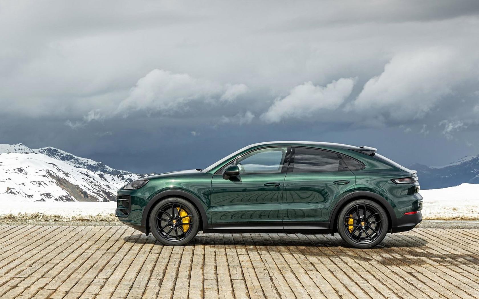  Porsche Cayenne Coupe 