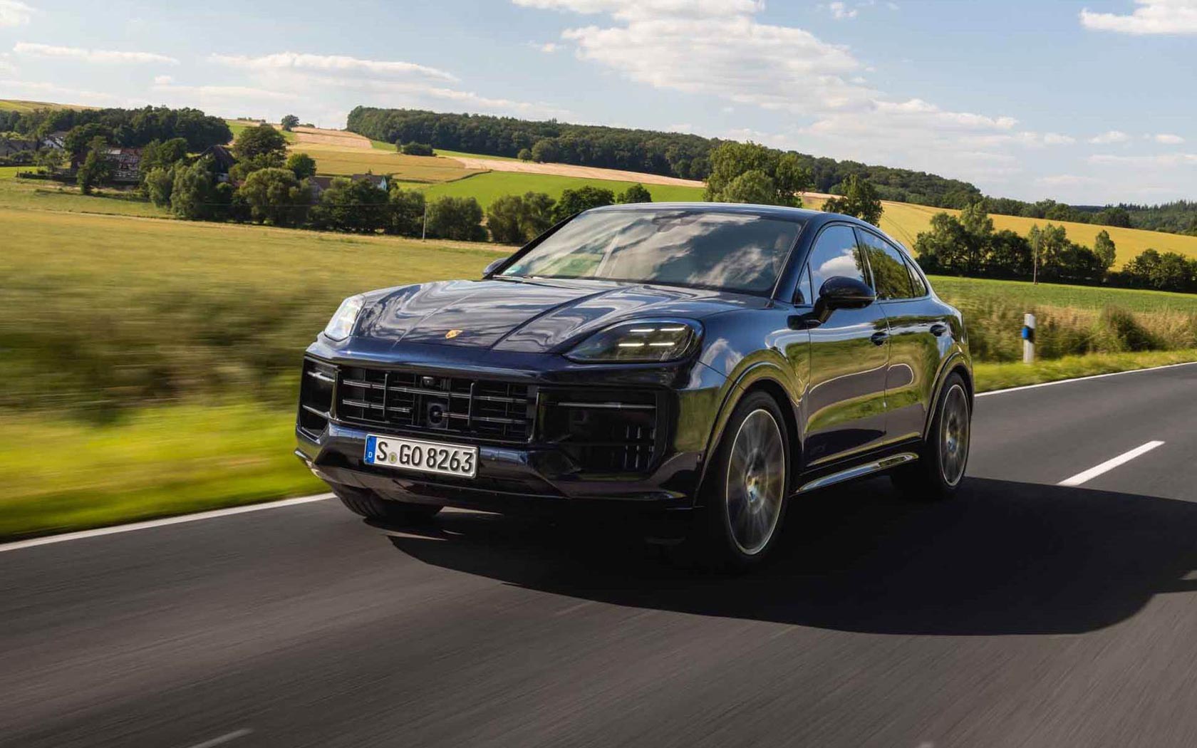  Porsche Cayenne GTS 