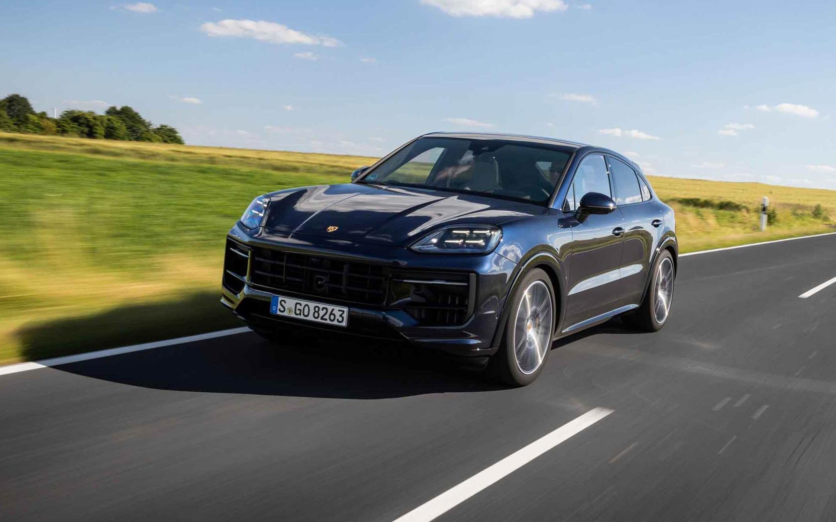  Porsche Cayenne GTS 