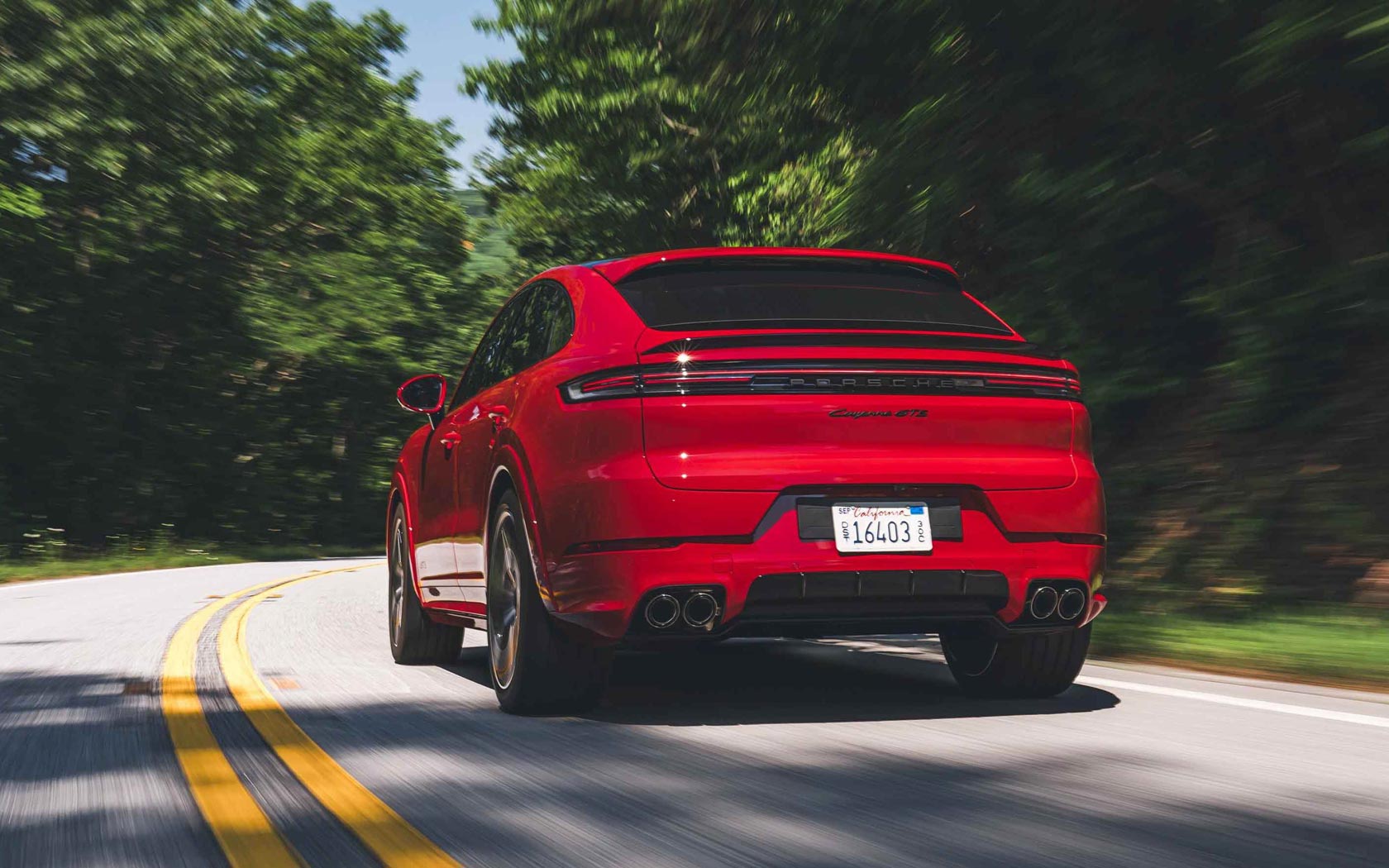  Porsche Cayenne GTS Coupe 