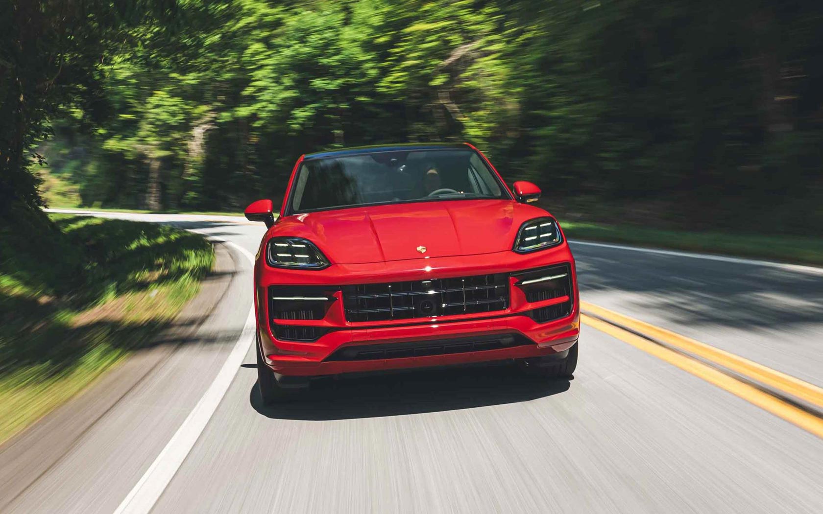  Porsche Cayenne GTS Coupe 