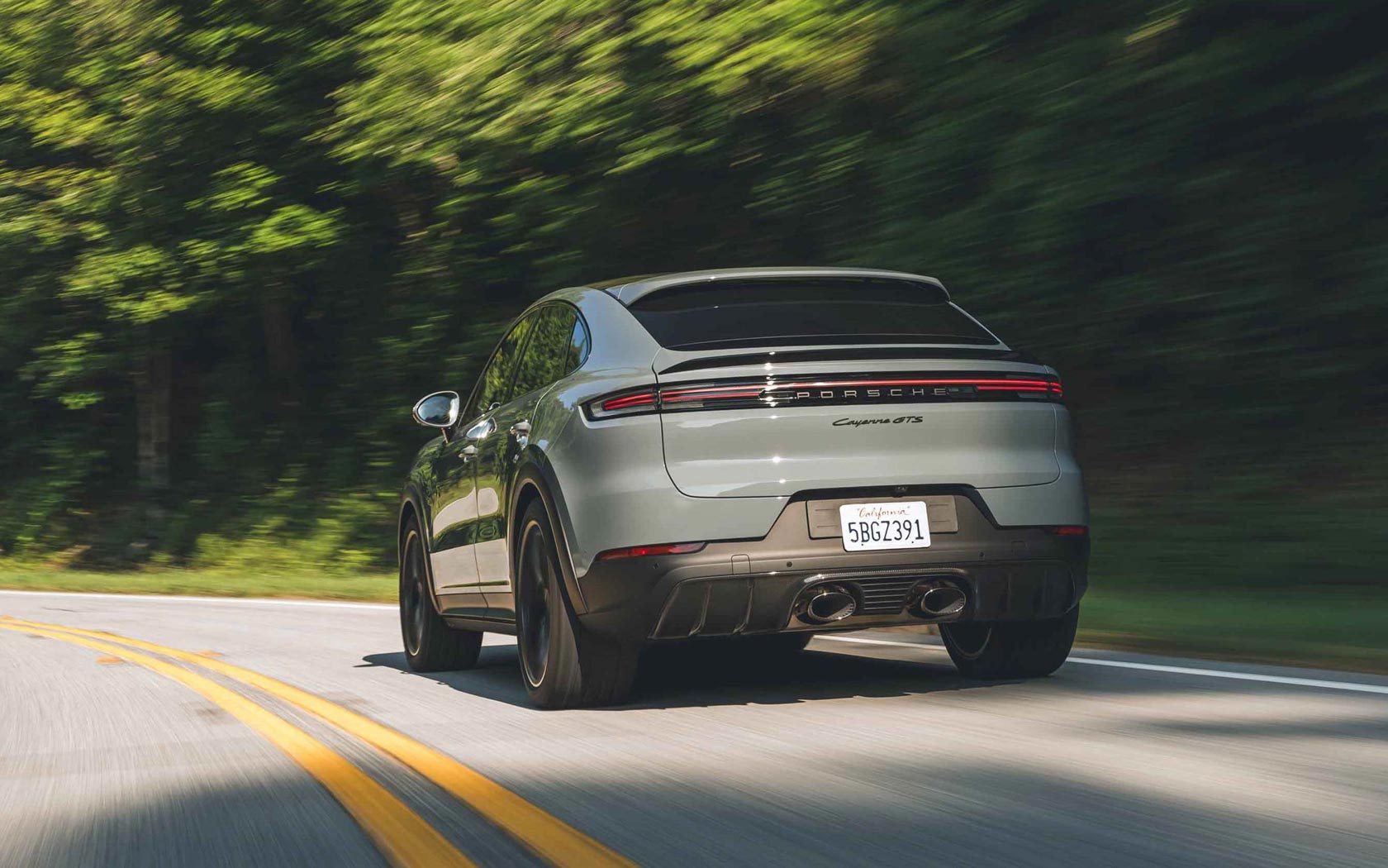  Porsche Cayenne GTS Coupe 