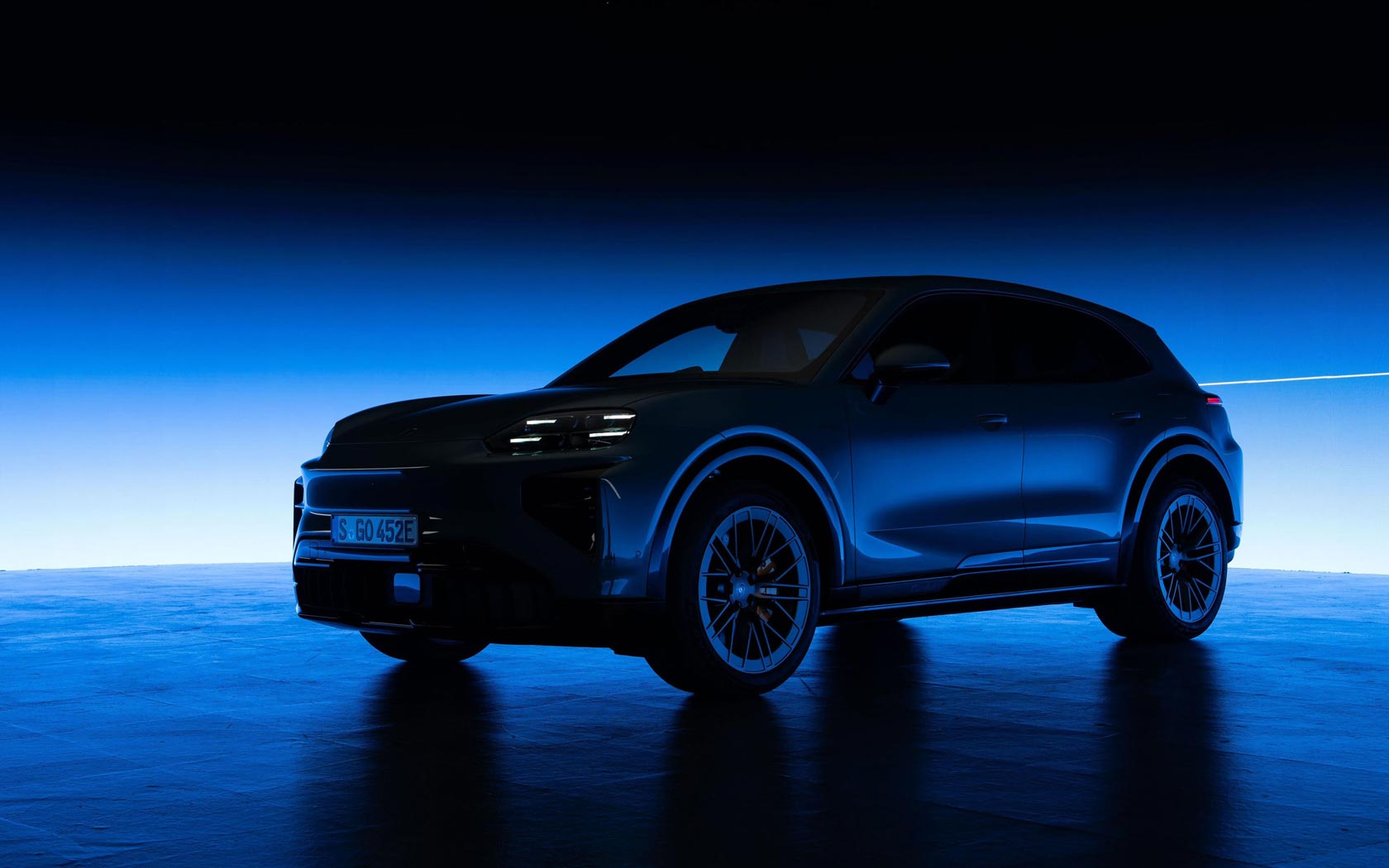 ���� Porsche Cayenne Electric 