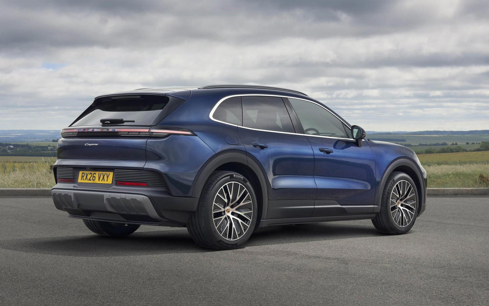 ���� Porsche Cayenne Electric 