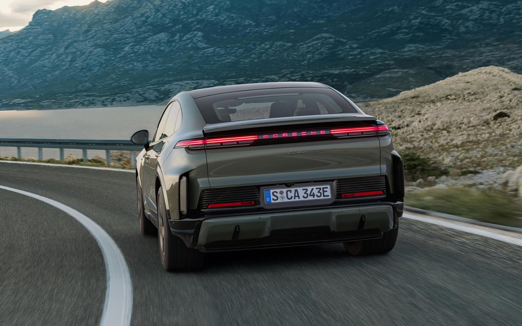 ���� Porsche Cayenne Coupe Electric 