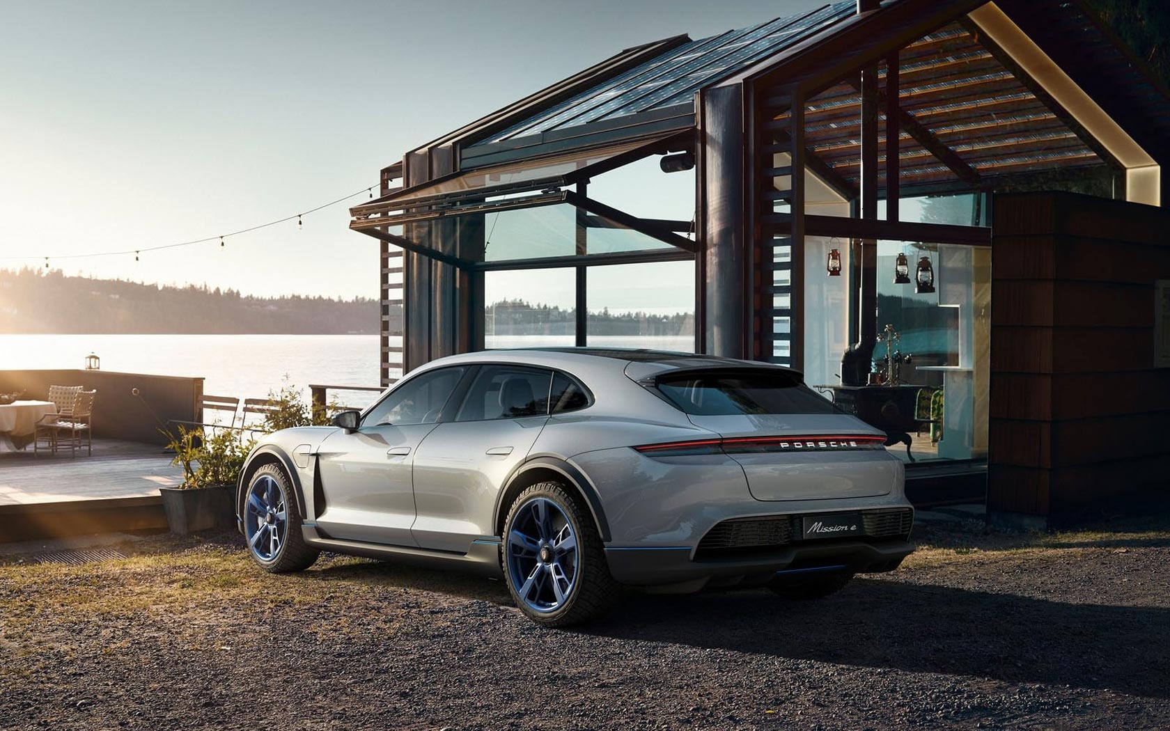  Porsche Mission E Cross Turismo Concept 