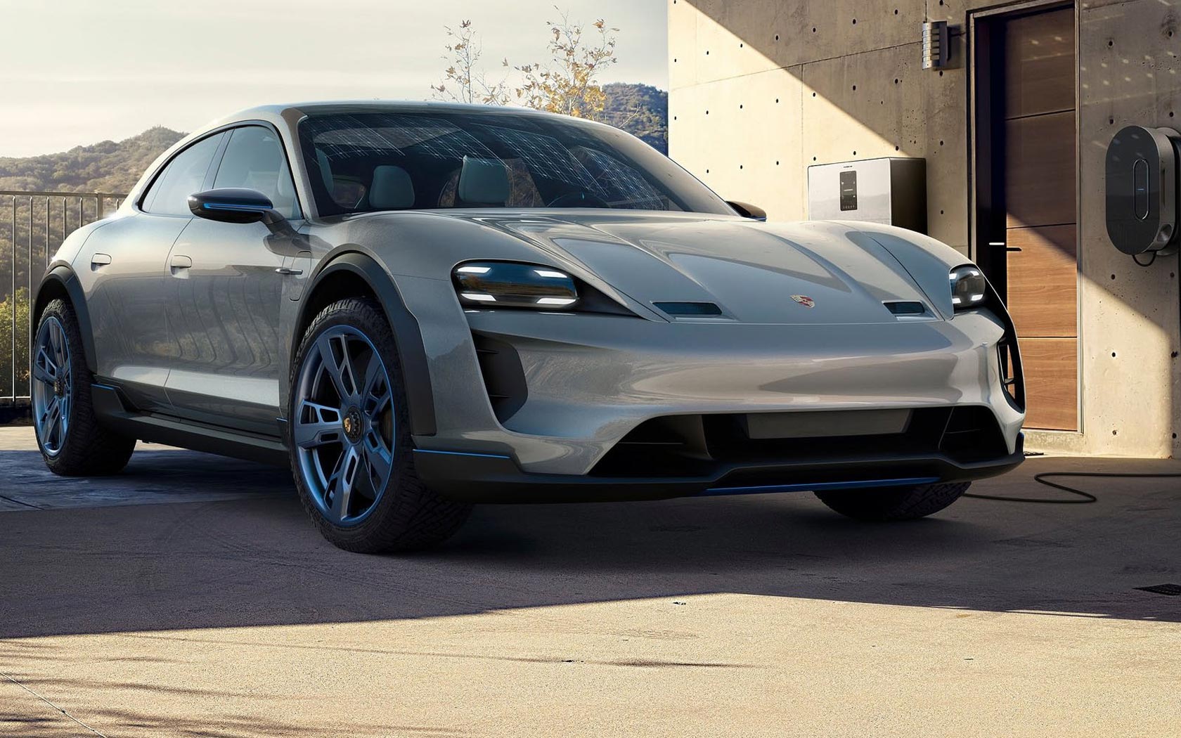  Porsche Mission E Cross Turismo Concept 