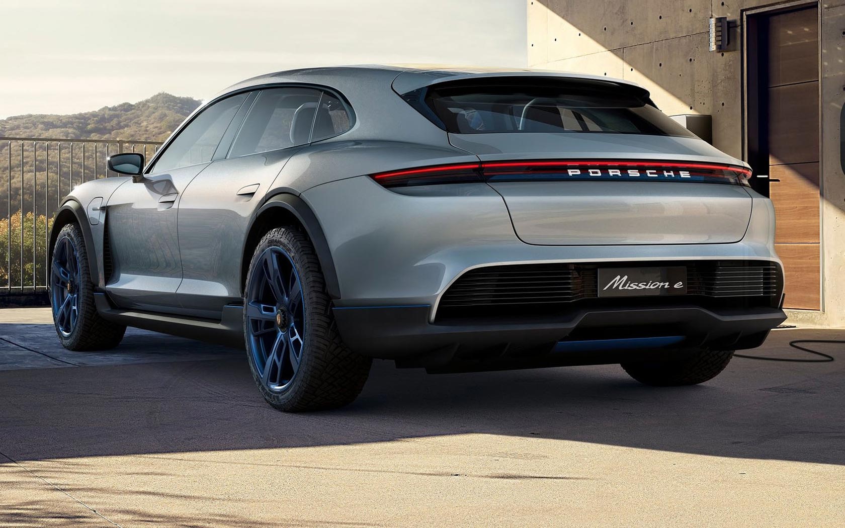  Porsche Mission E Cross Turismo Concept 