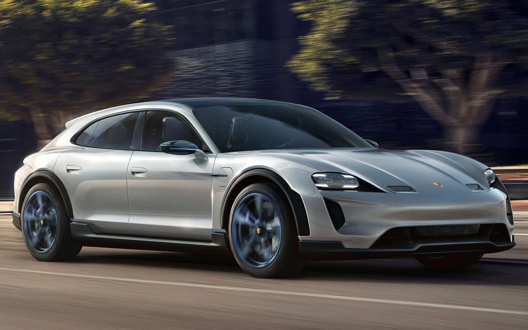  Porsche Mission E Cross Turismo Concept 