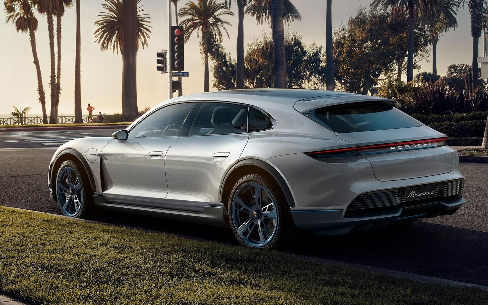  Porsche Mission E Cross Turismo Concept 