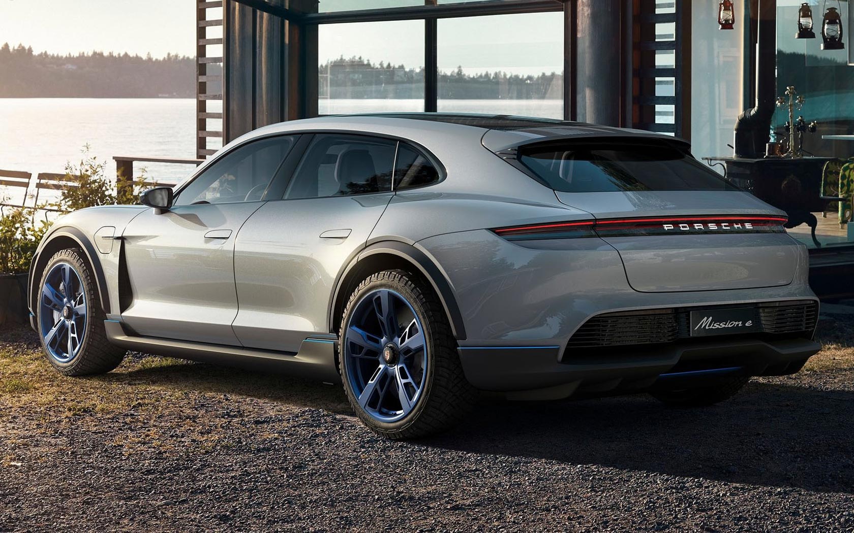  Porsche Mission E Cross Turismo Concept 