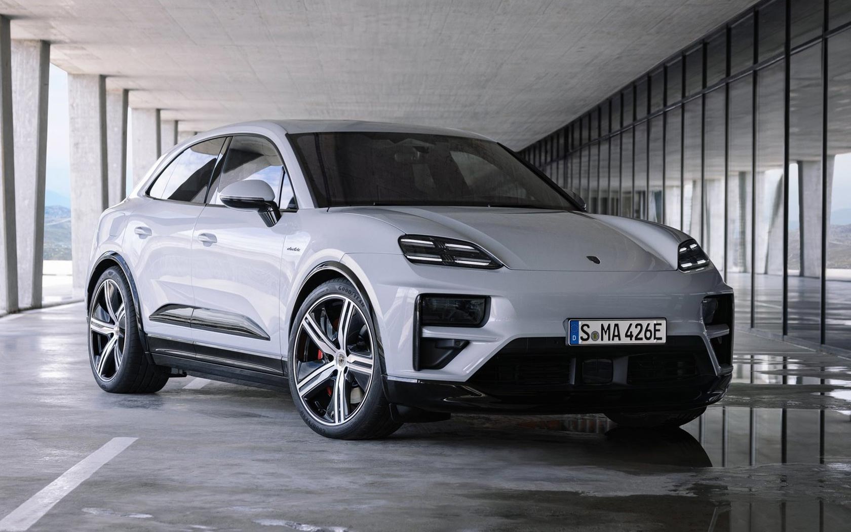  Porsche Macan 2024 