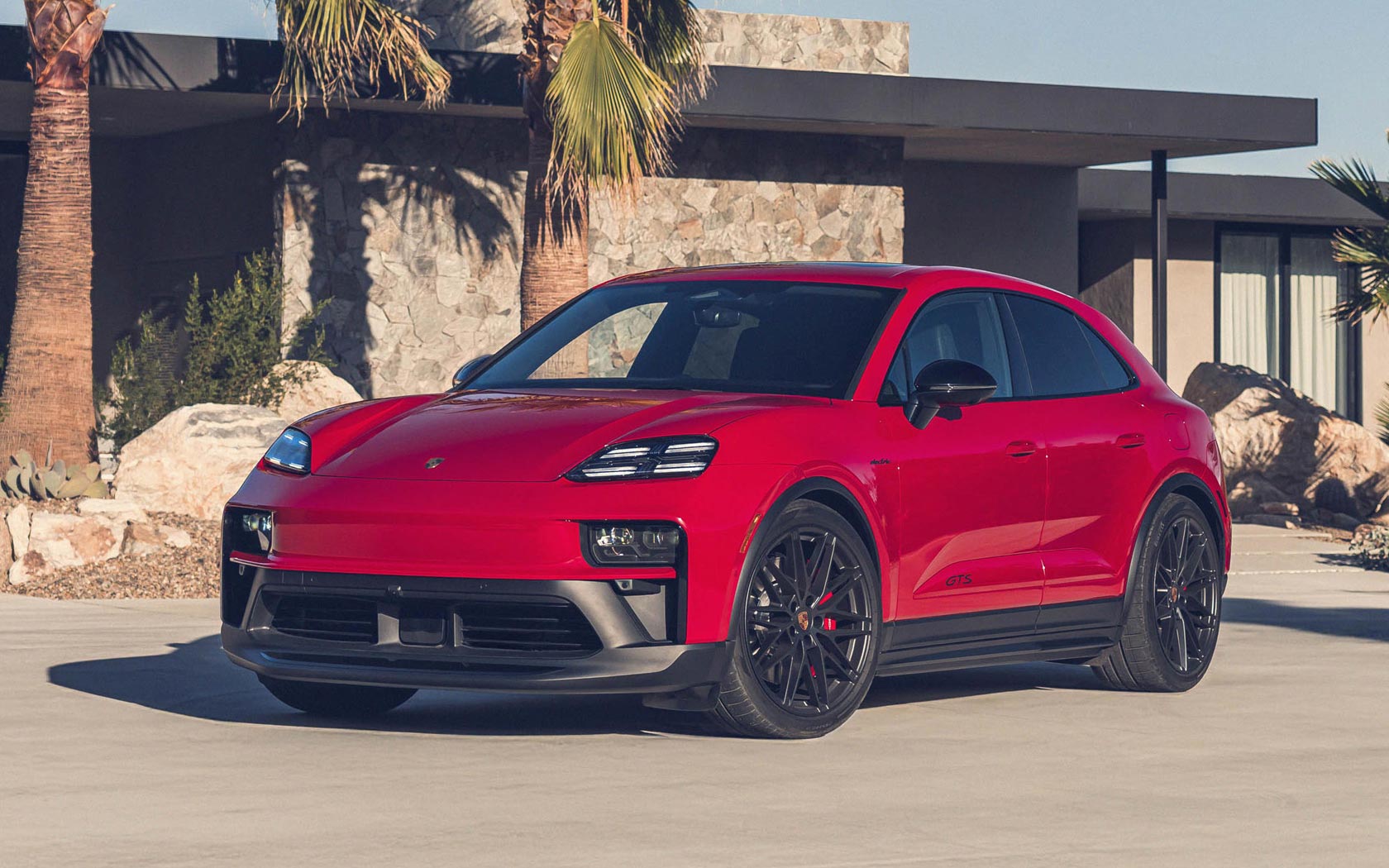 ���� Porsche Macan GTS 