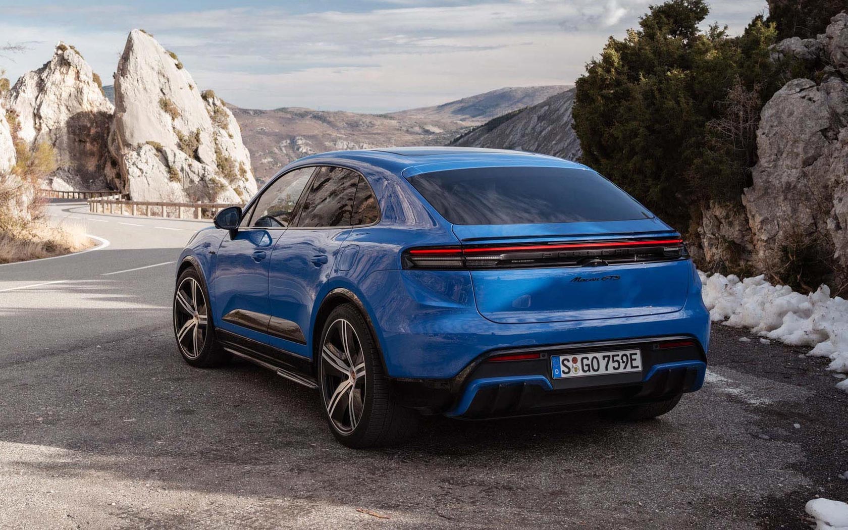���� Porsche Macan GTS 