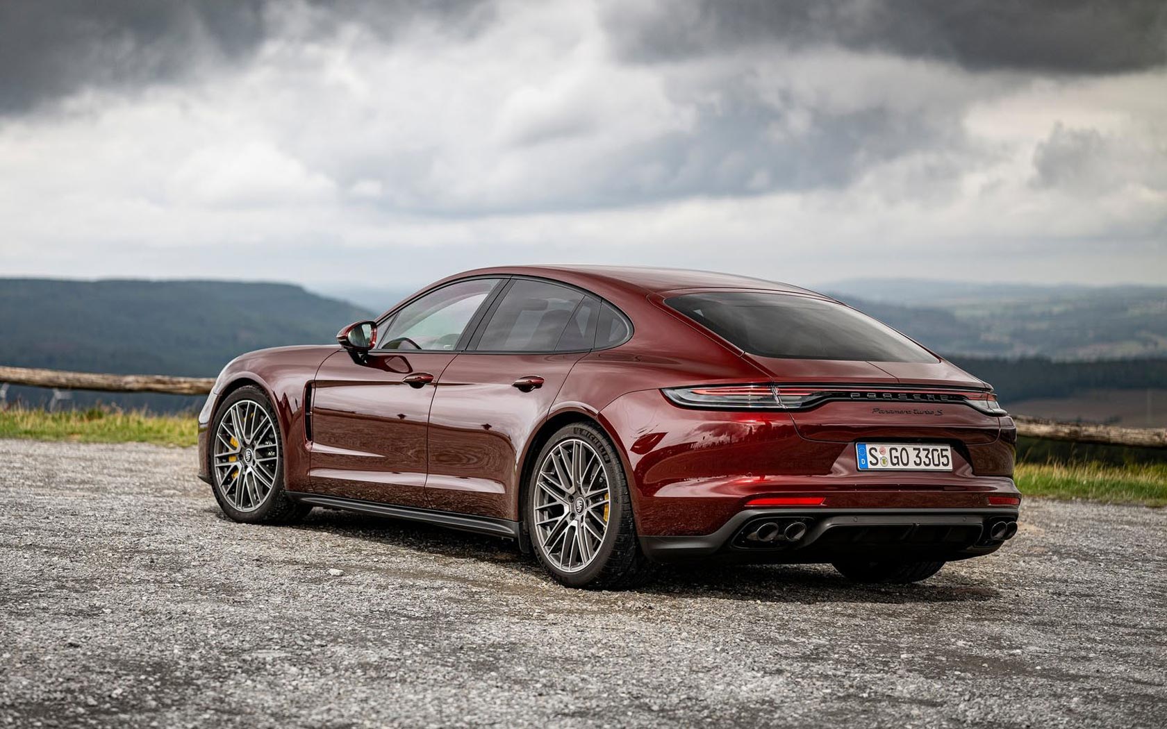 Porsche Panamera 4s 2019