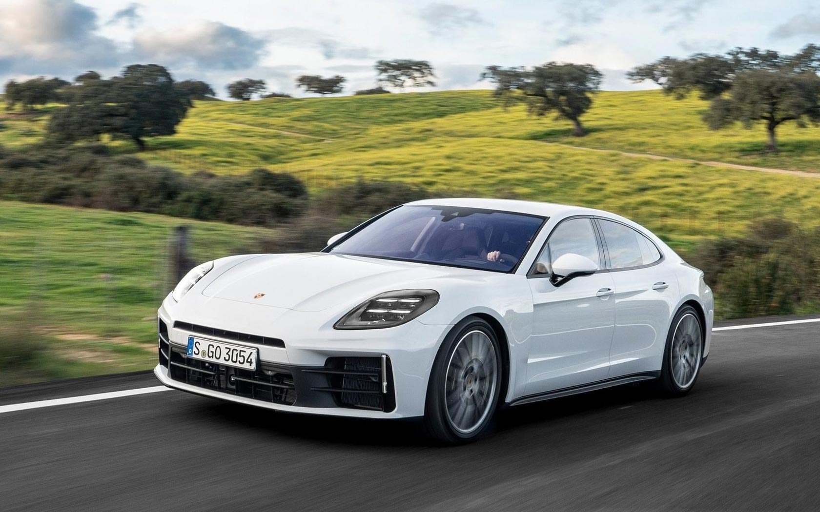  Porsche Panamera 2023 