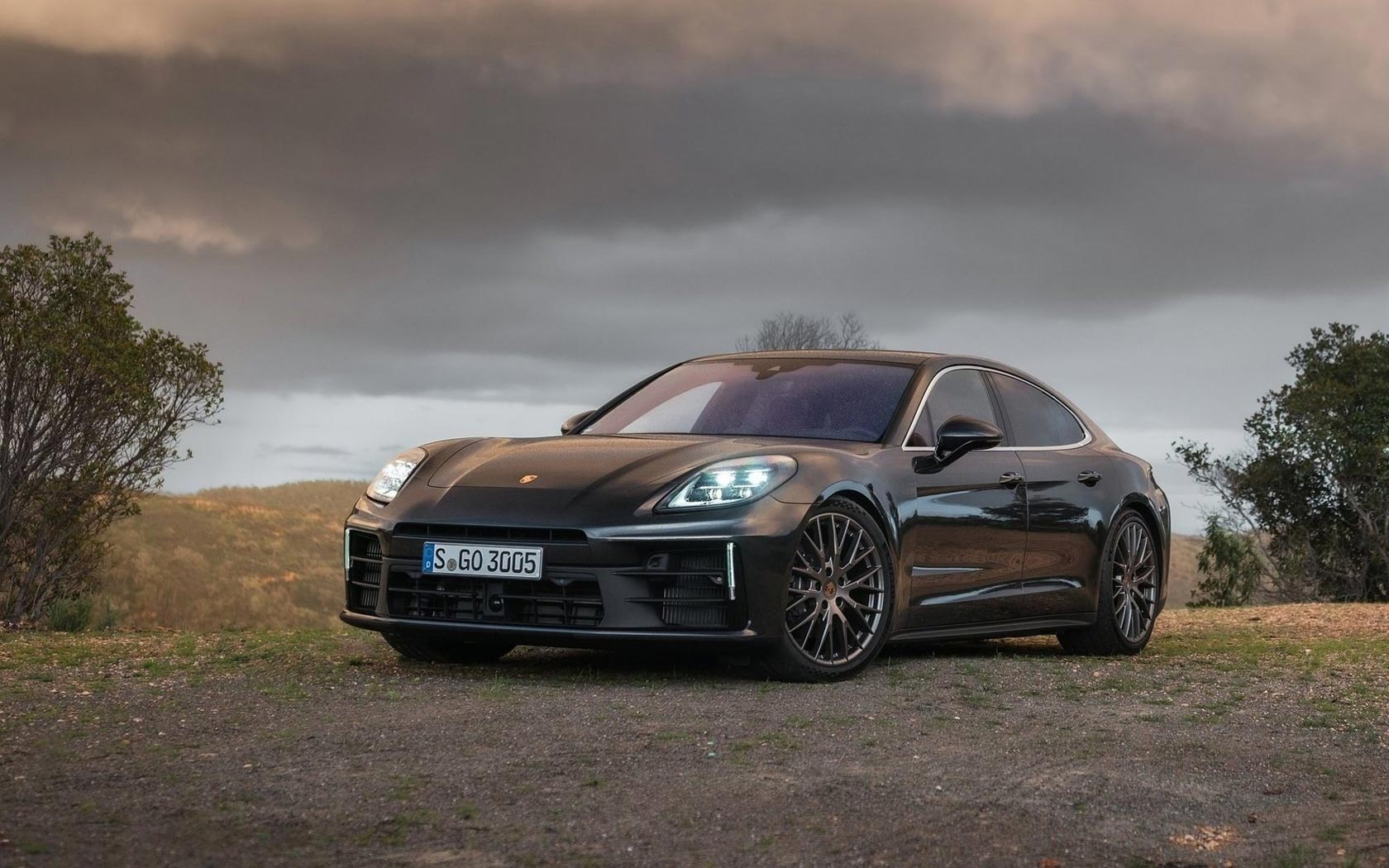  Porsche Panamera 2023 