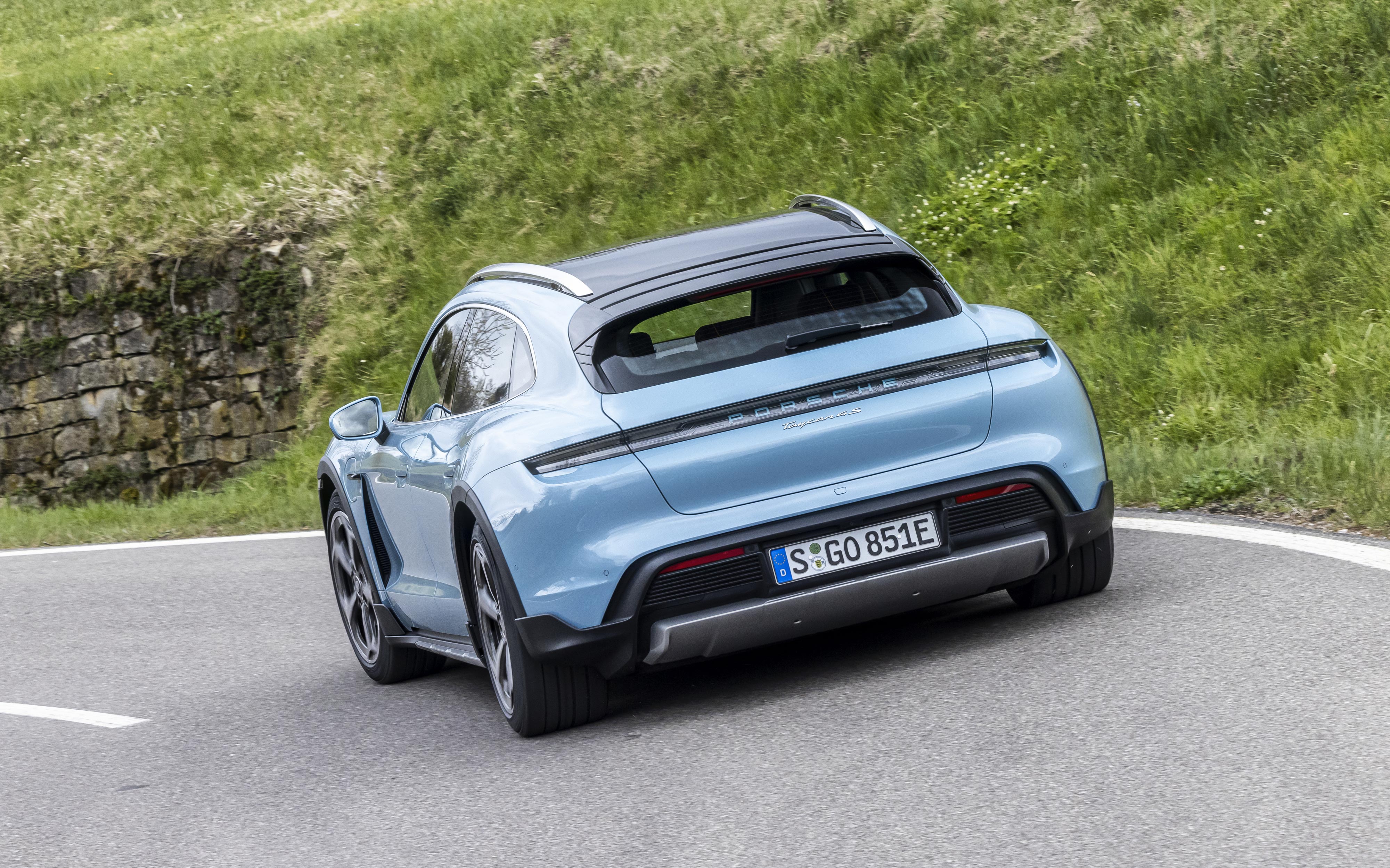  Porsche Taycan Cross Turismo (2021-2024)