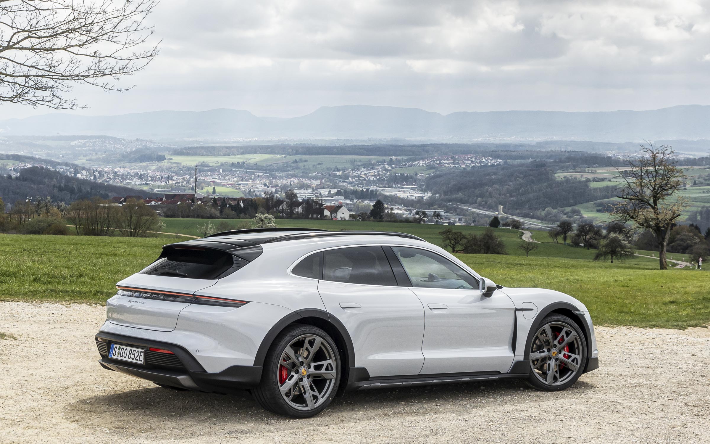  Porsche Taycan Cross Turismo (2021-2024)