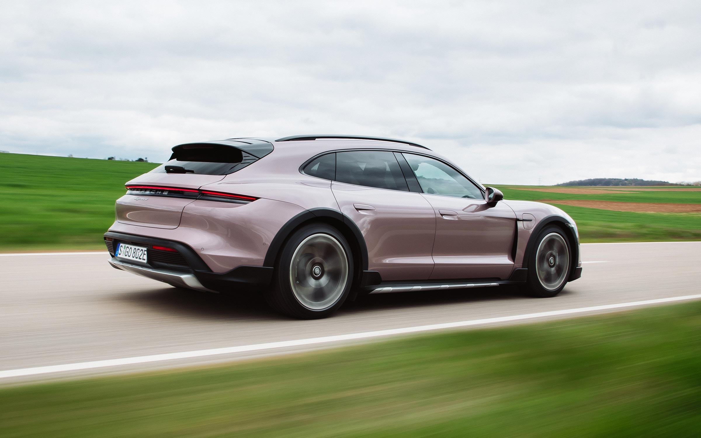  Porsche Taycan Cross Turismo (2021-2024)