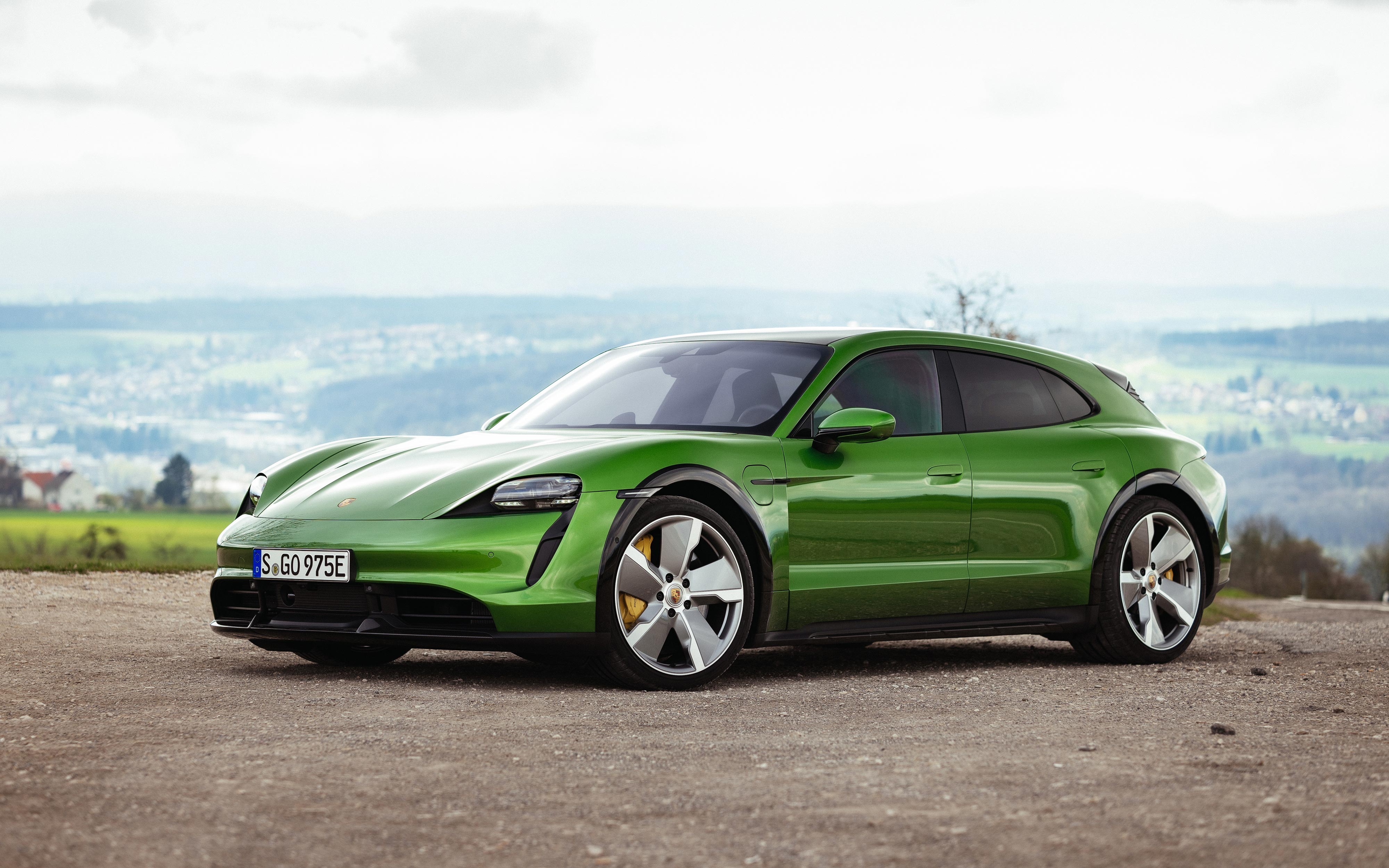  Porsche Taycan Cross Turismo (2021-2024)