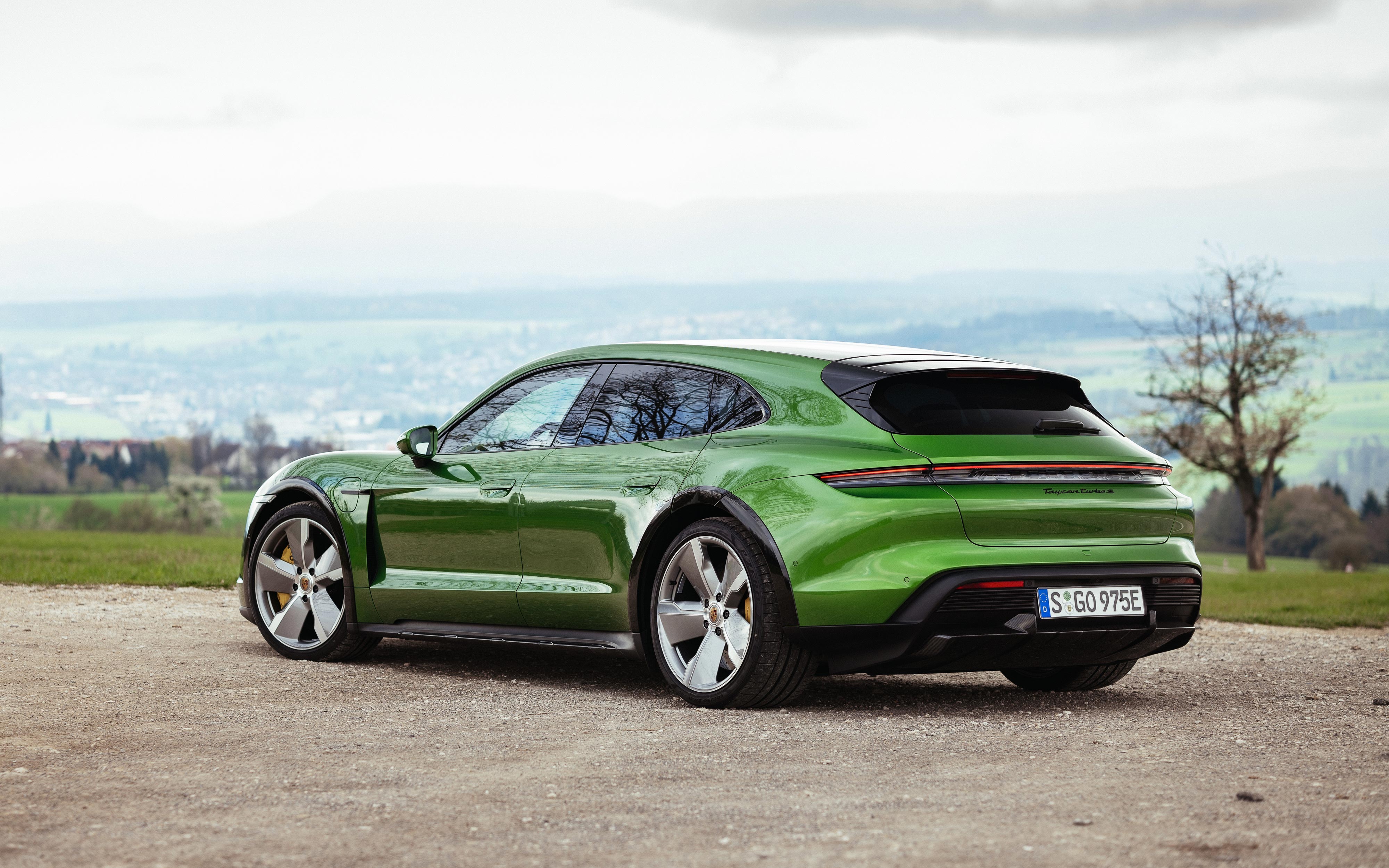  Porsche Taycan Cross Turismo (2021-2024)