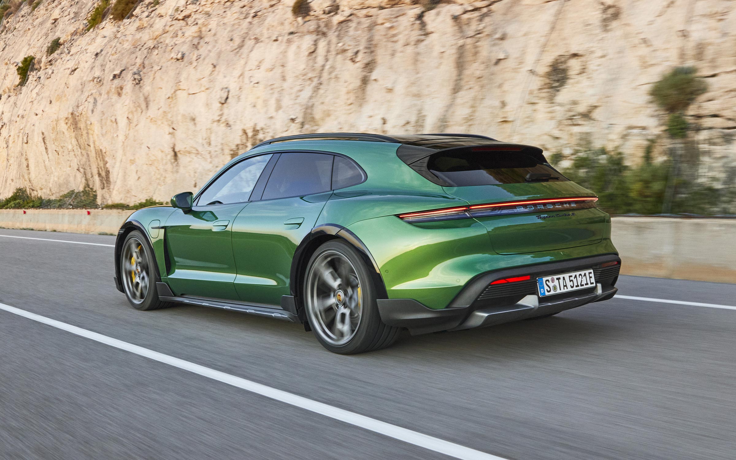  Porsche Taycan Cross Turismo (2021-2024)