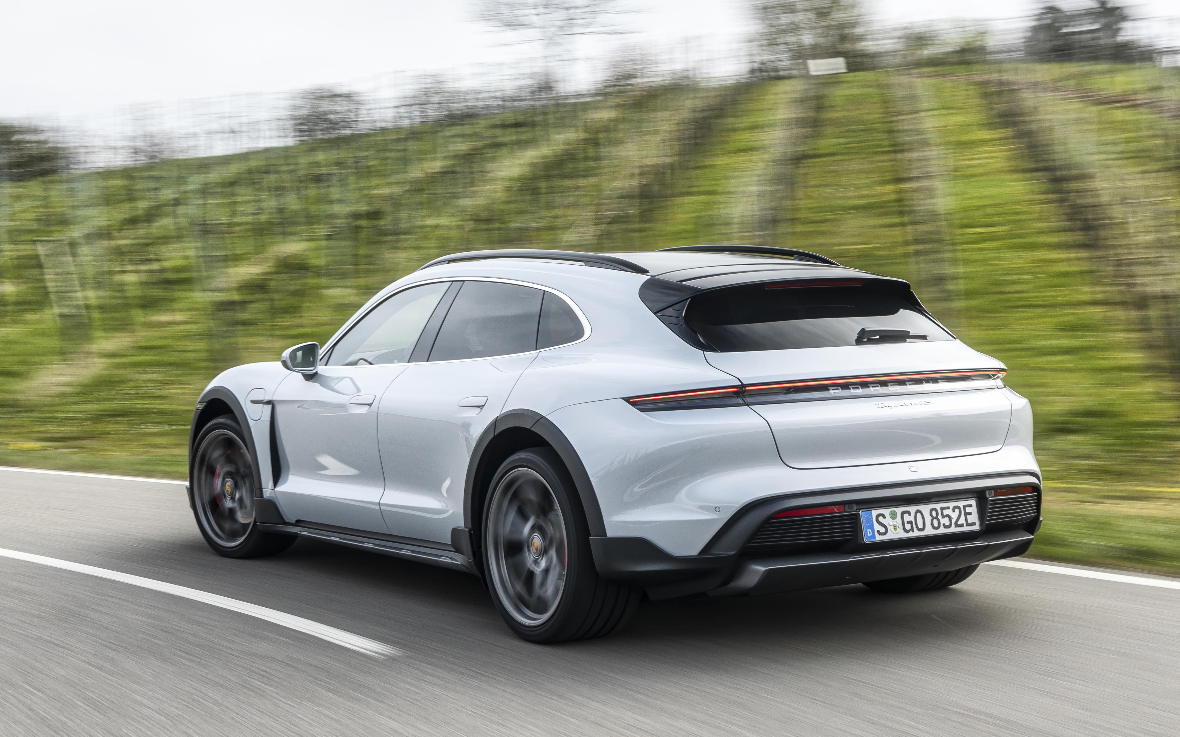 Porsche Taycan 4s 2021