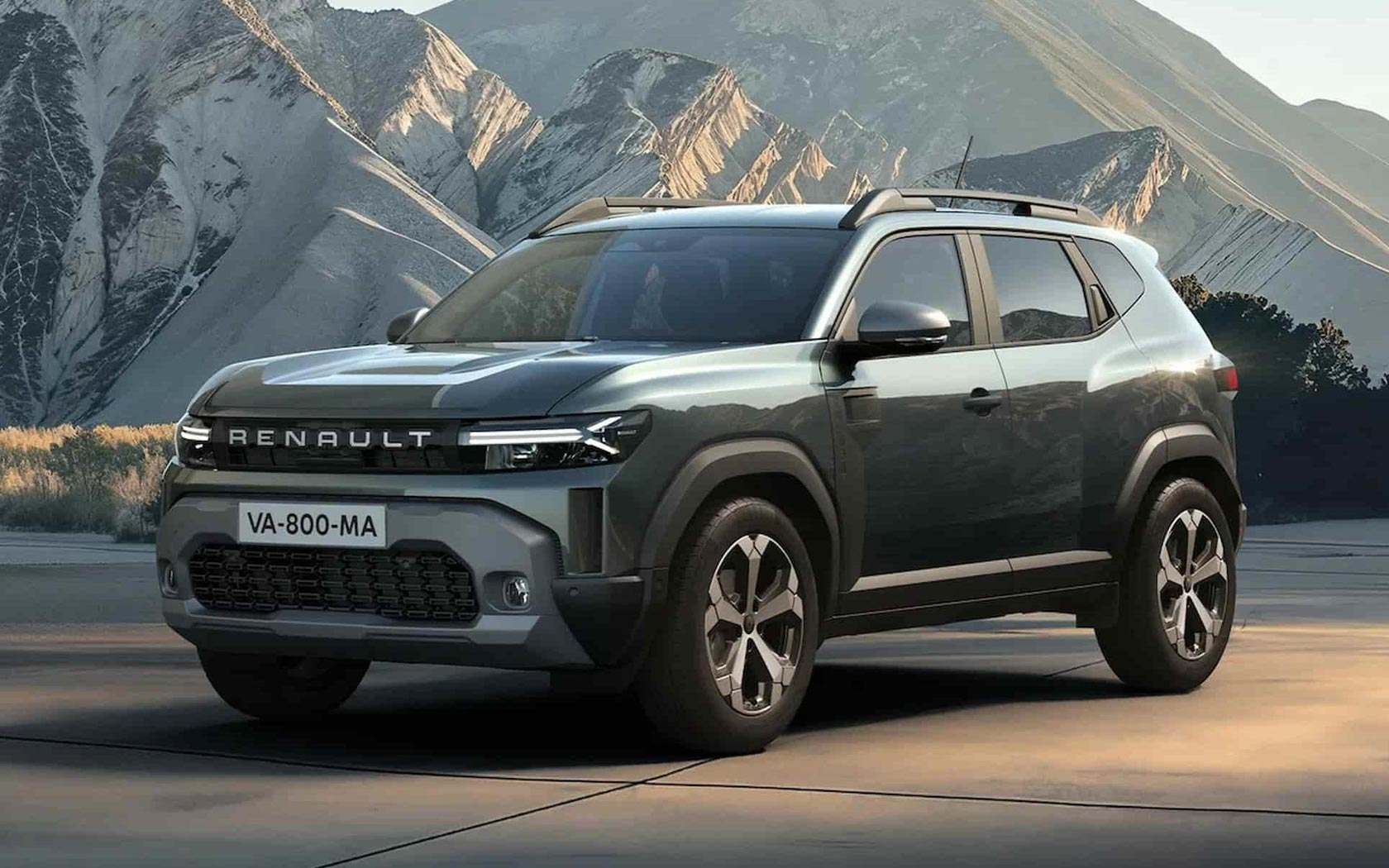 ���� Renault Duster 