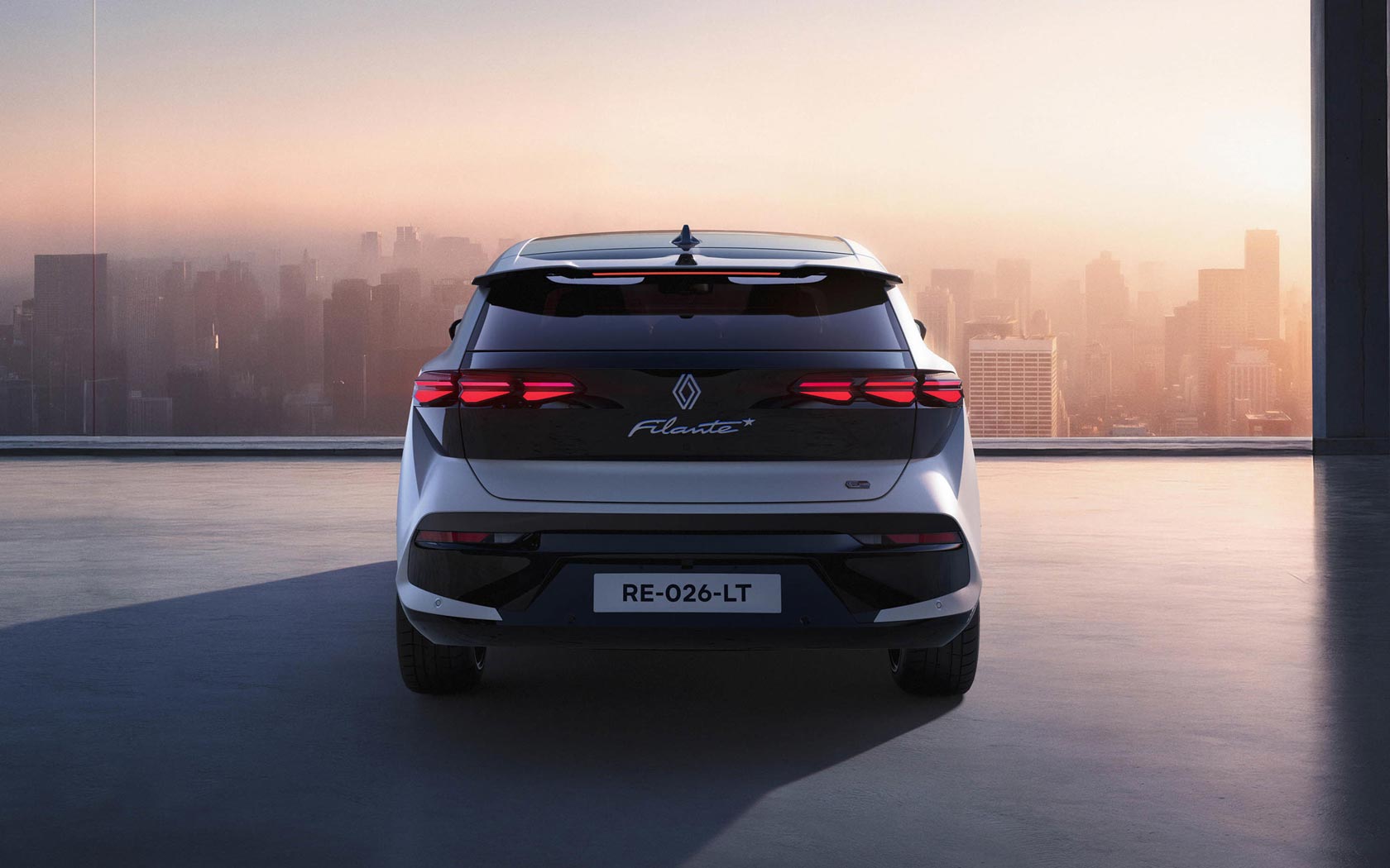 ���� Renault Filante 