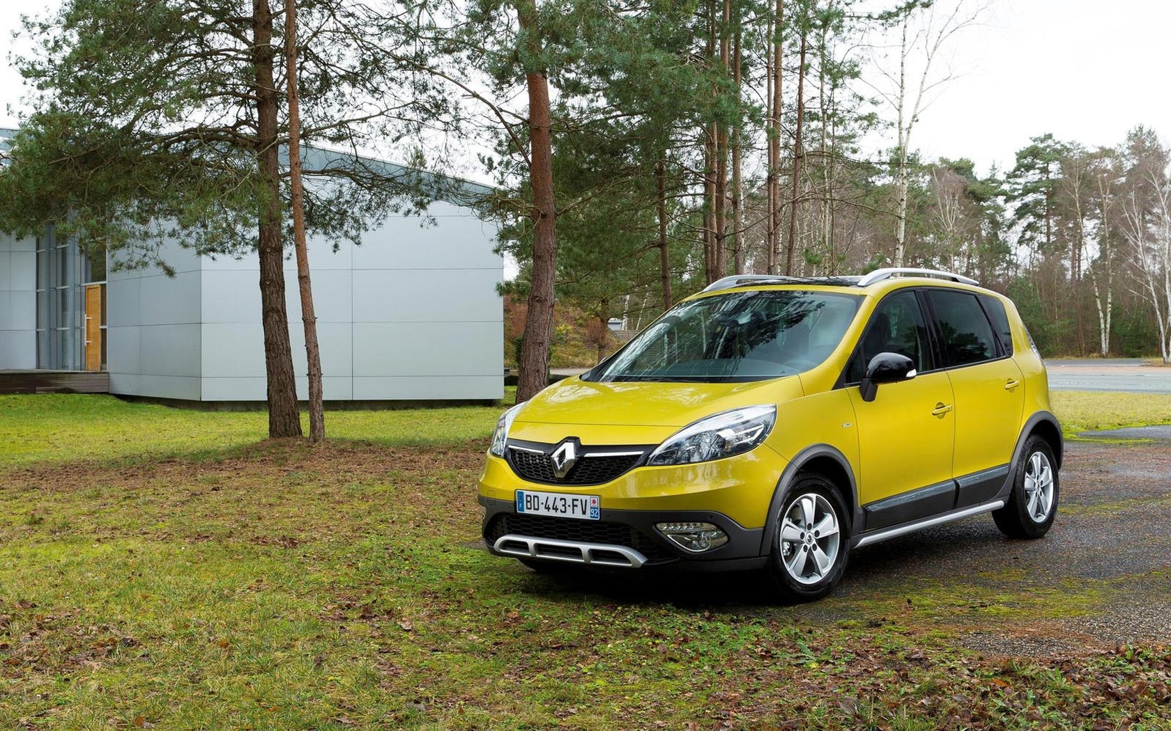  Renault Scenic XMOD 