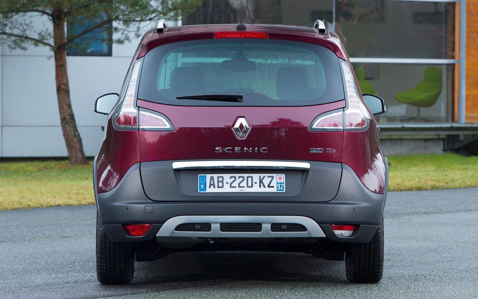  Renault Scenic XMOD 