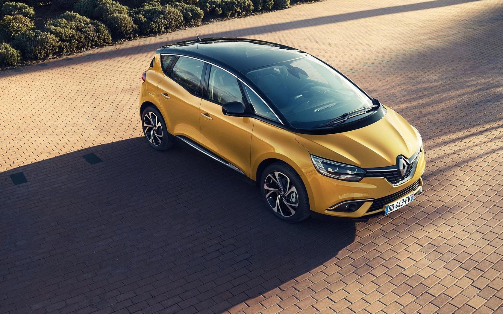 Renault scenic фото