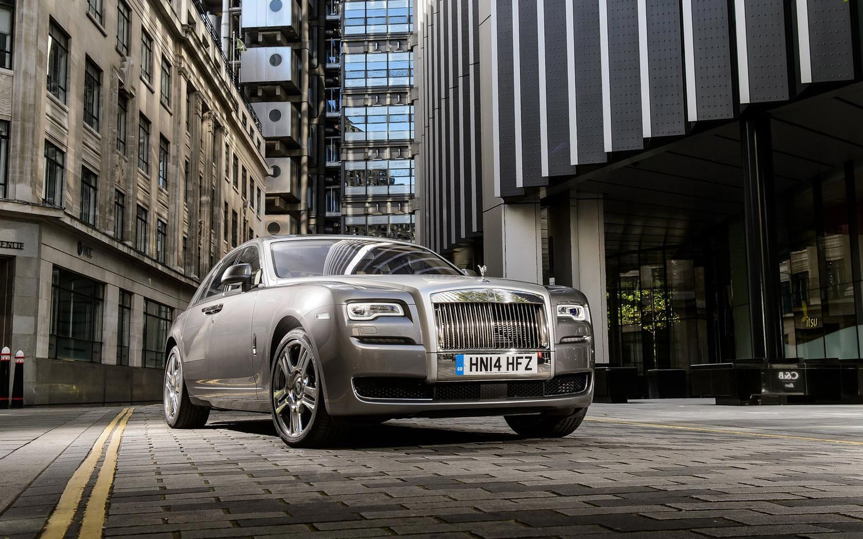  Rolls-Royce Ghost (2014-2020)