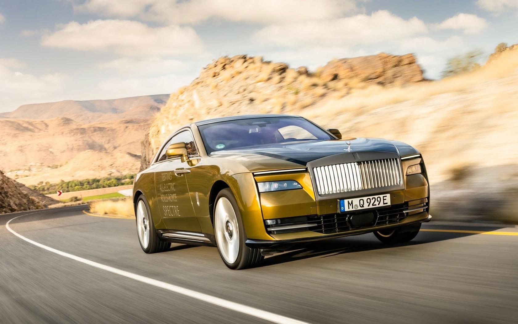 Электромобиль Rolls Royce Фантом 102е