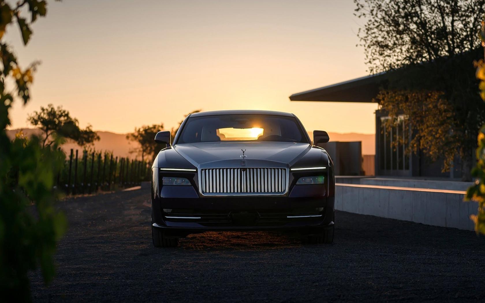 Rolls Royce Wraith панорамная крыша