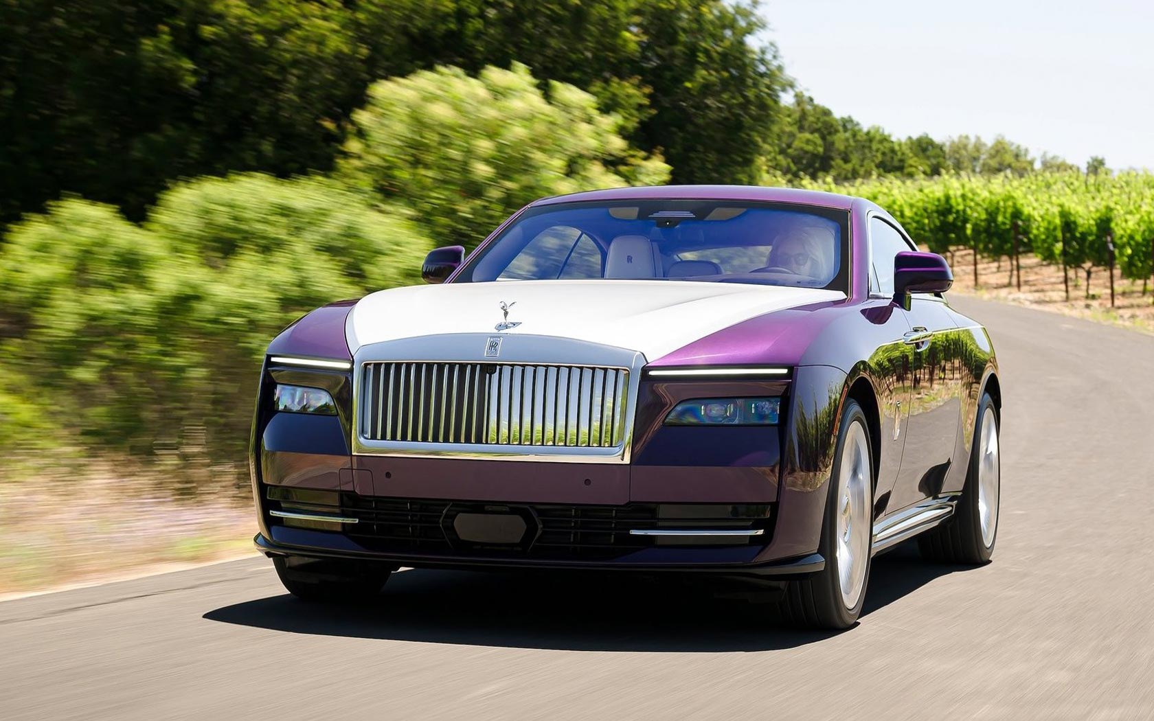  Rolls-Royce Spectre 