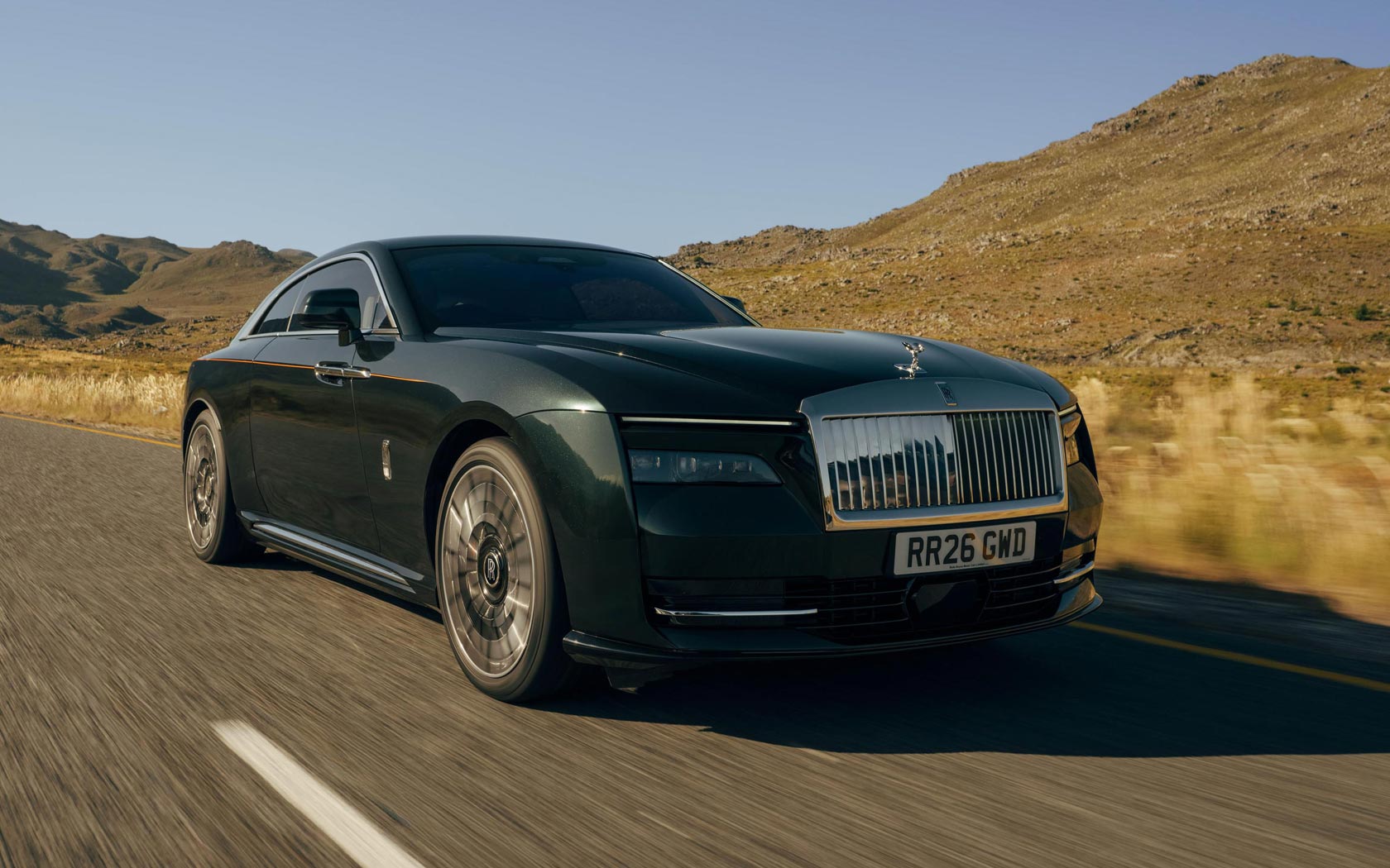 ���� Rolls-Royce Spectre 