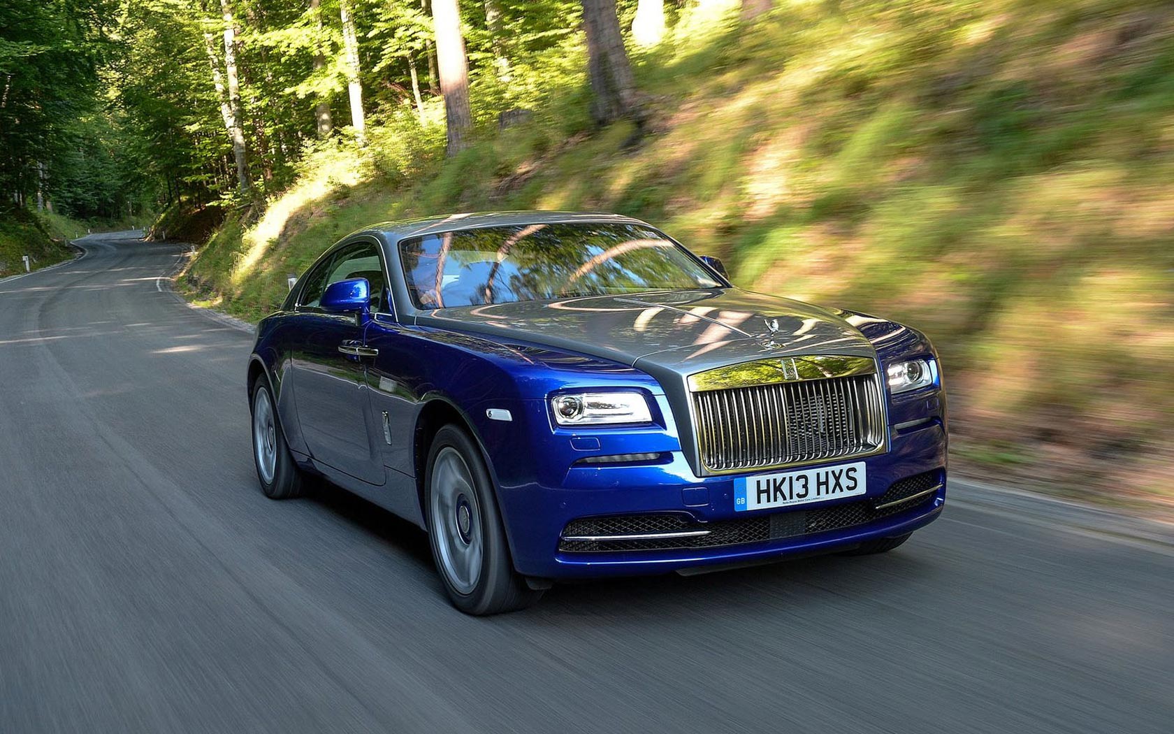  Rolls-Royce Wraith 