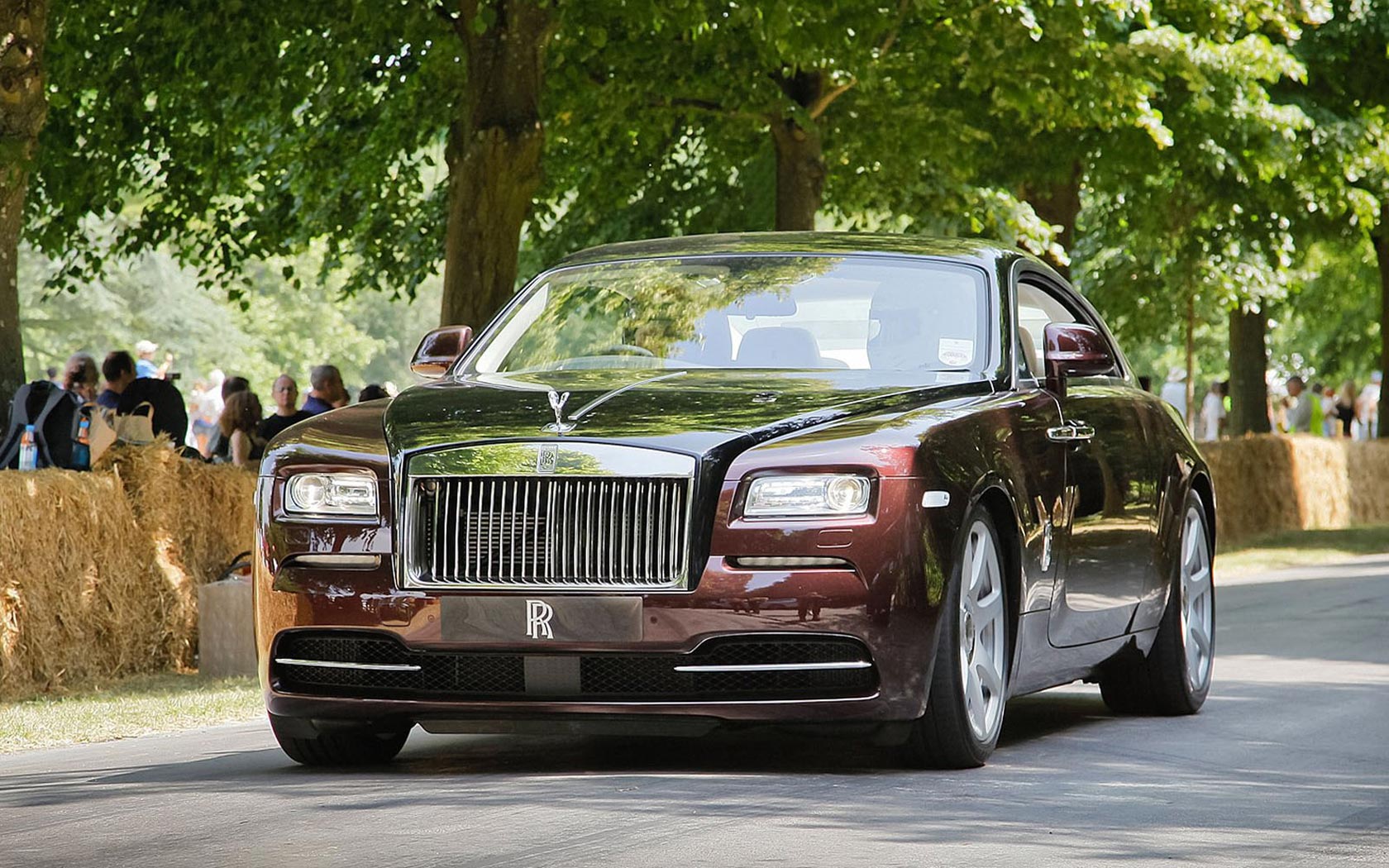  Rolls-Royce Wraith 