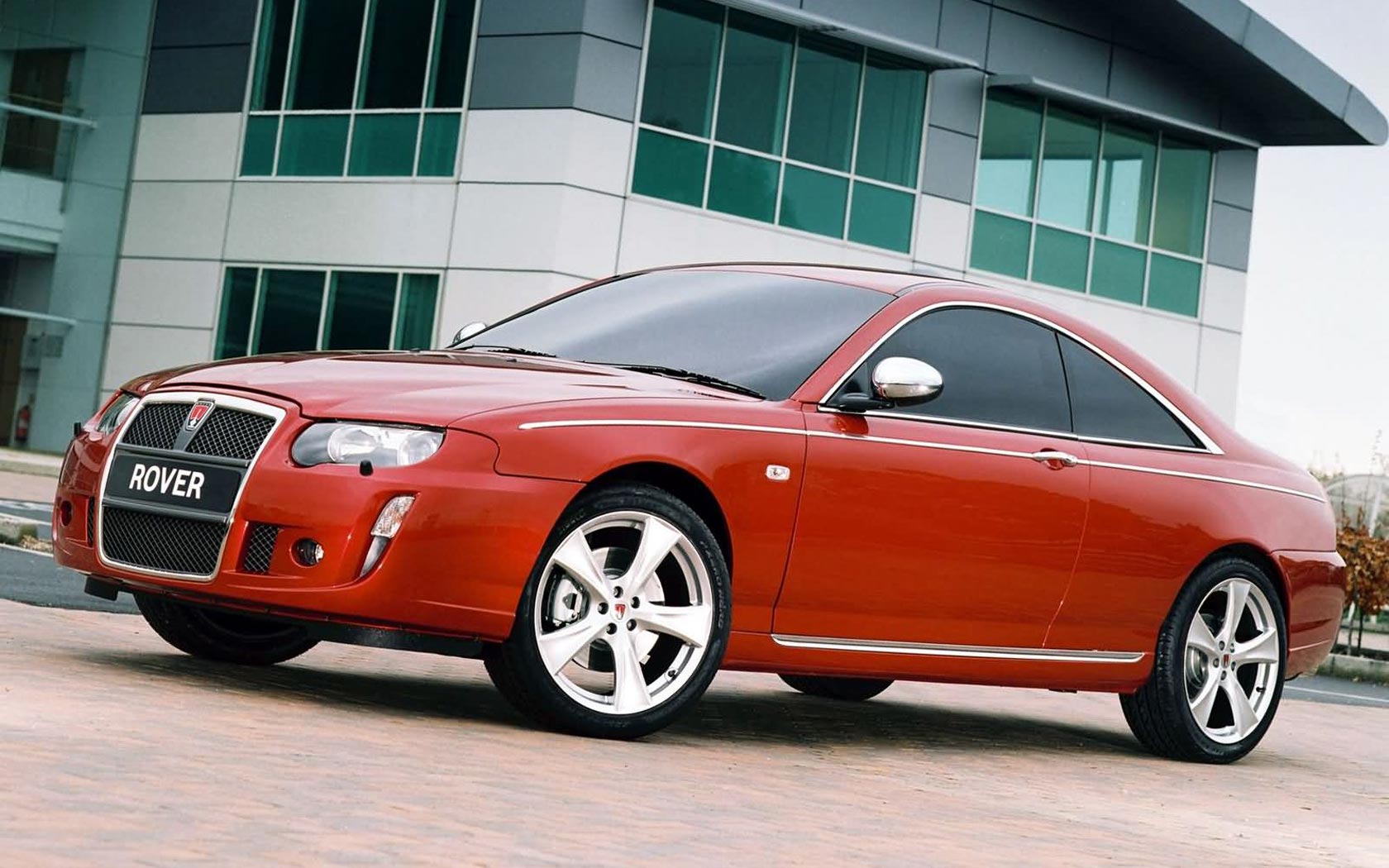  Rover 75 Coupe Concept 